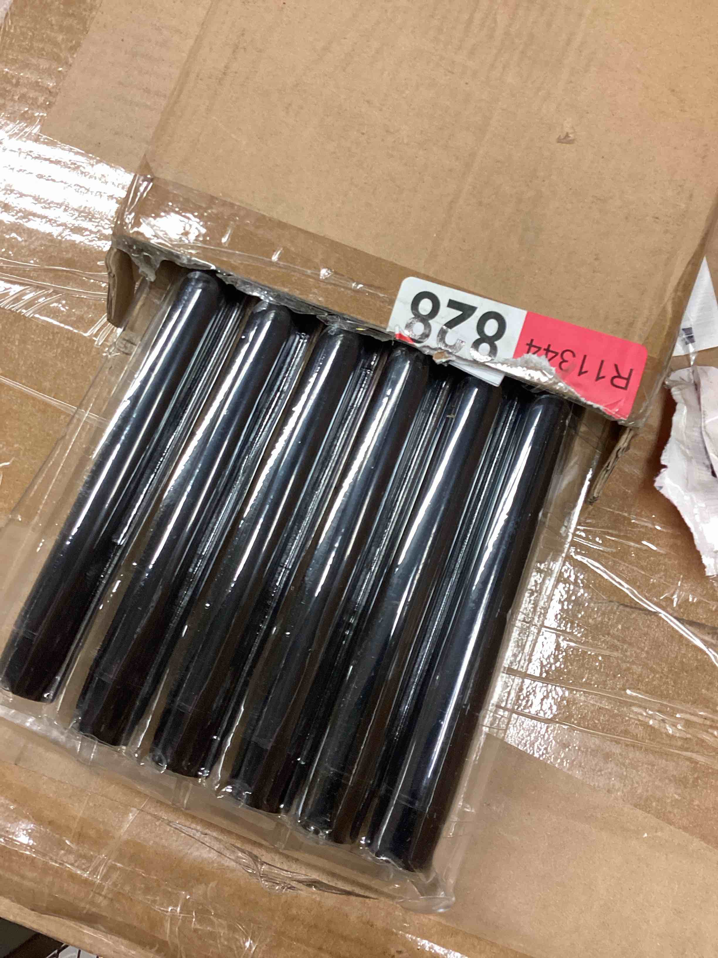 Condition photo showing Good Condition for lumabase battery operated hanging black taper candles - set of 6