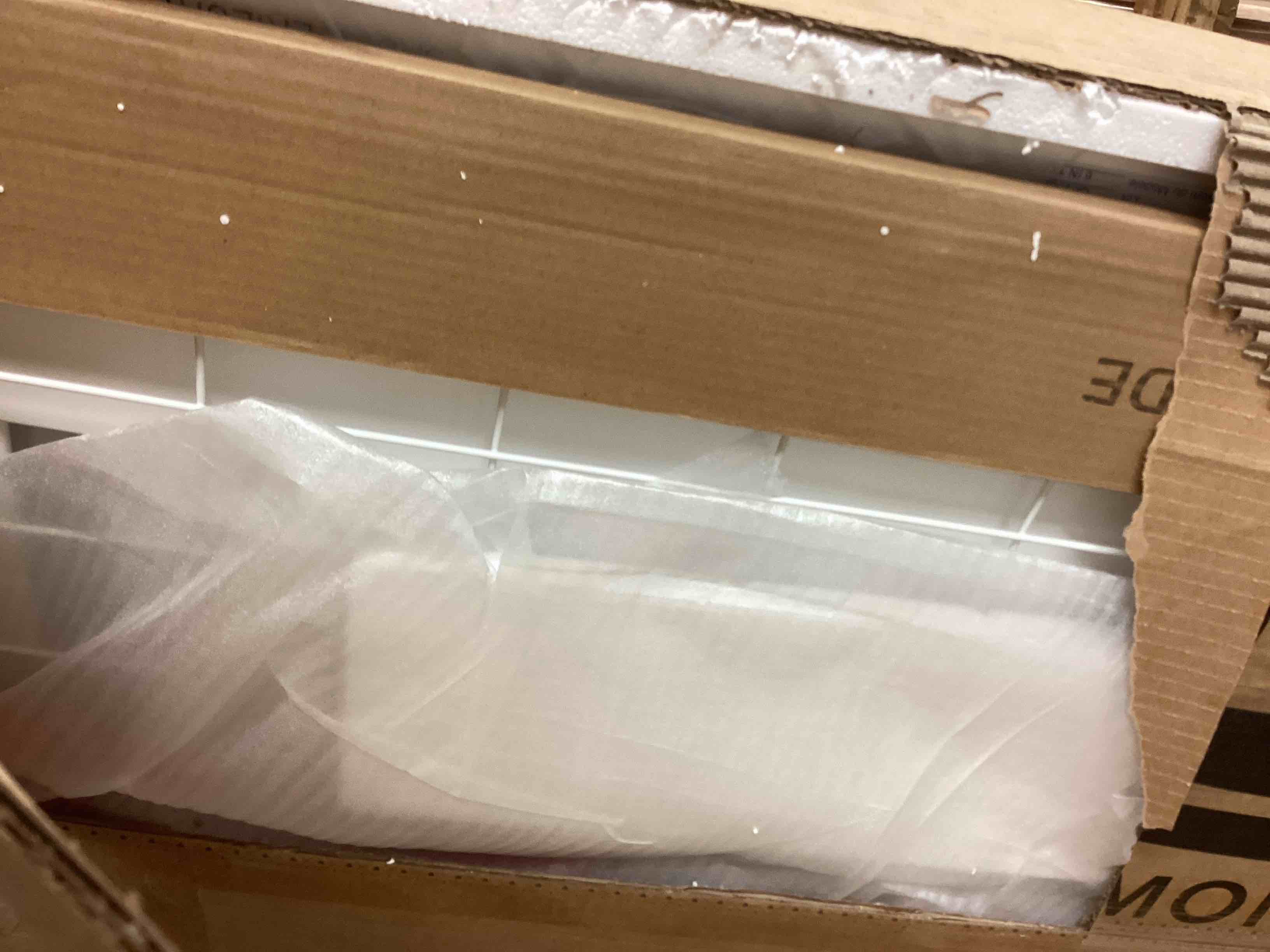 Condition photo showing Good Condition for delta children simmons kids carter 6-in-1 convertible crib - greenguard gold certified, bianca white carter crib bianca white