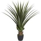 nearly natural 4 ft. artificial spiked agave plant