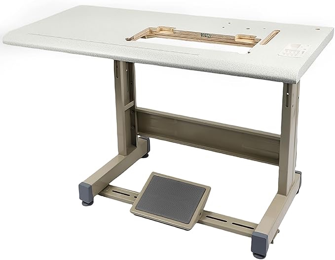 "t legs table stand sewing desk for direct-drive single needle lockstitch sewing machines juki ddl8700 5550 du1118 type