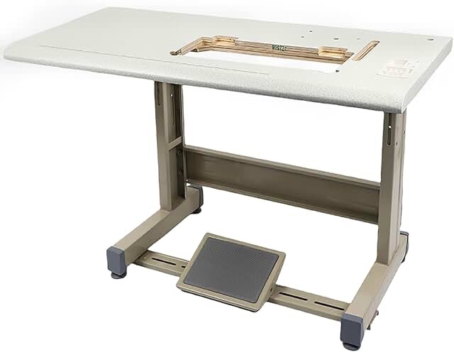"t legs table stand sewing desk for direct-drive single needle lockstitch sewing machines juki ddl8700 5550 du1118 type