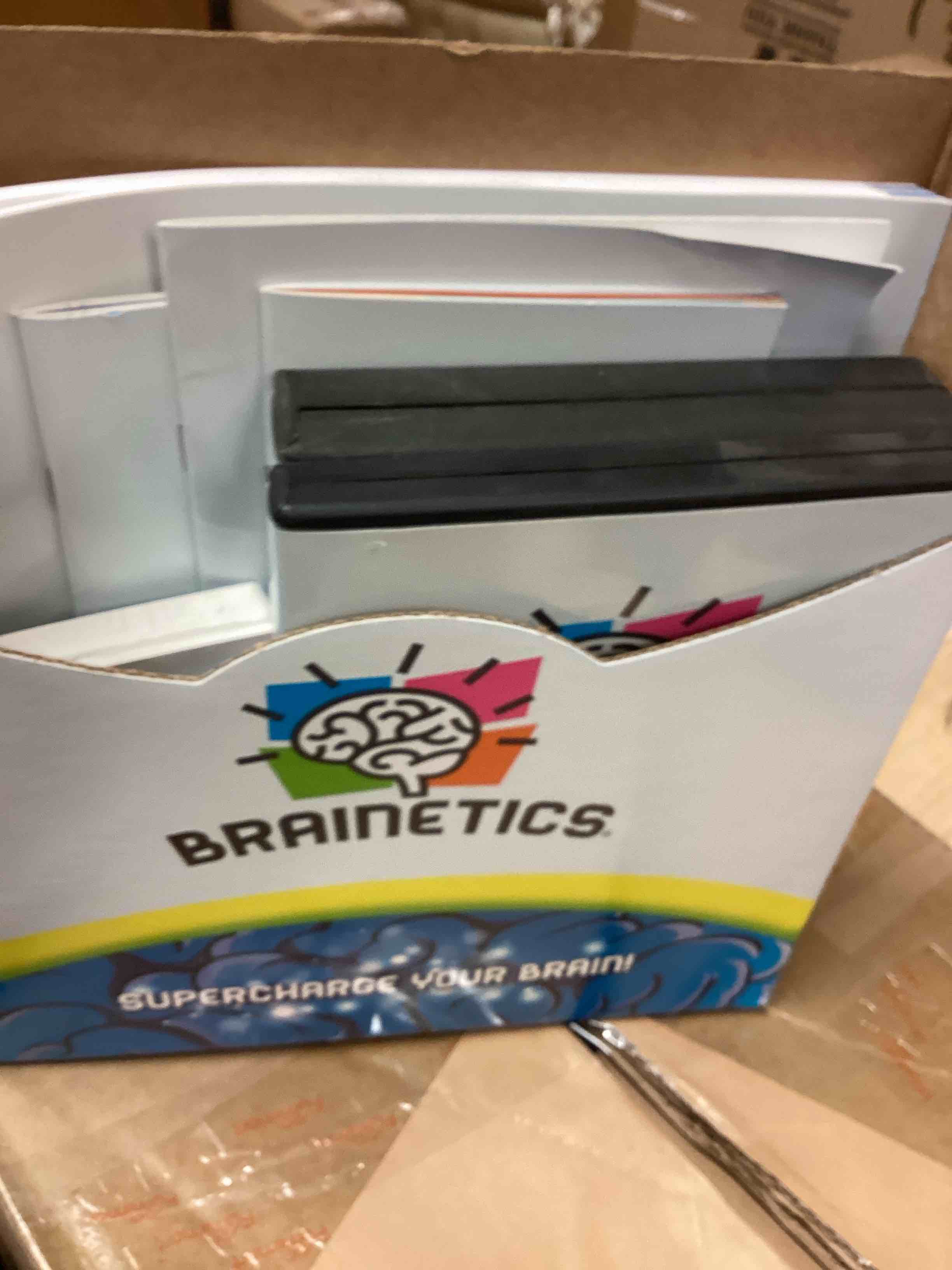 Condition photo showing As Is for educational games, memory techniques & math problem shortcuts, award winning, all ages