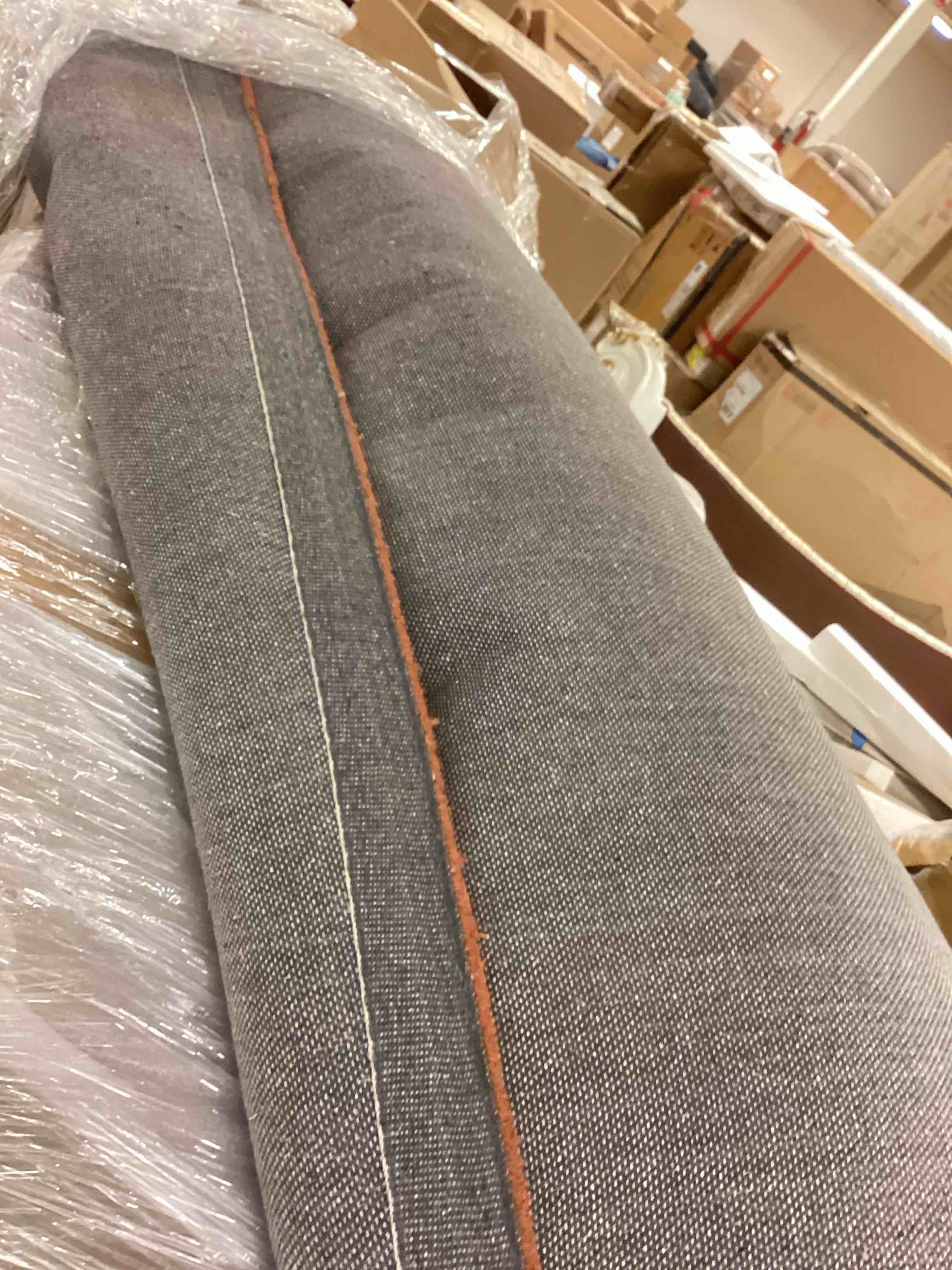 Condition photo showing As Is for brook bko-2334 10' x 14' handmade rug