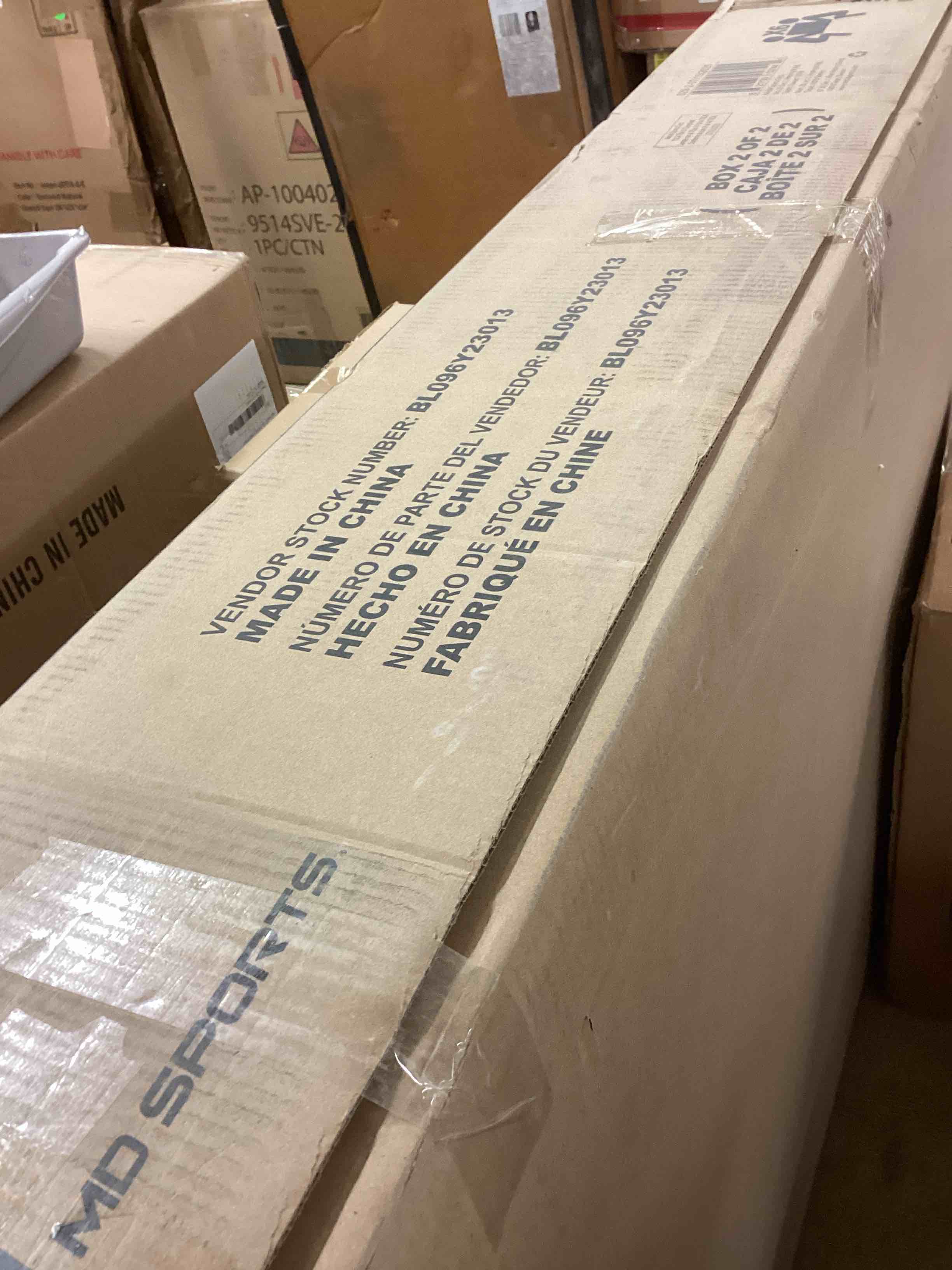 Condition photo showing Good Condition for barrington billiards urban collection multiple styles pool table, preassembled playfields, perfect for family game rooms (incomplete one box only)