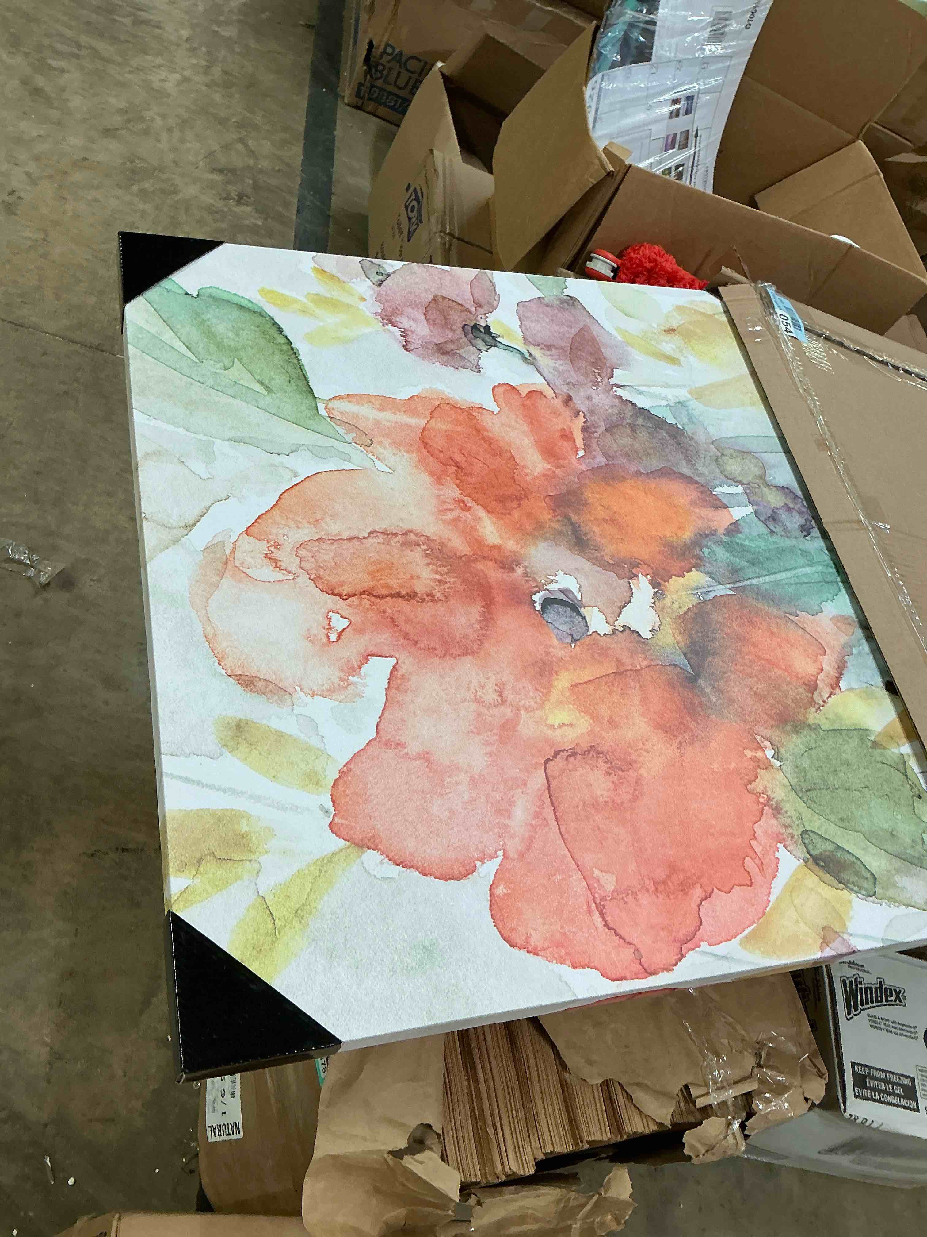 Condition photo showing Good Condition for sundrop light wall art