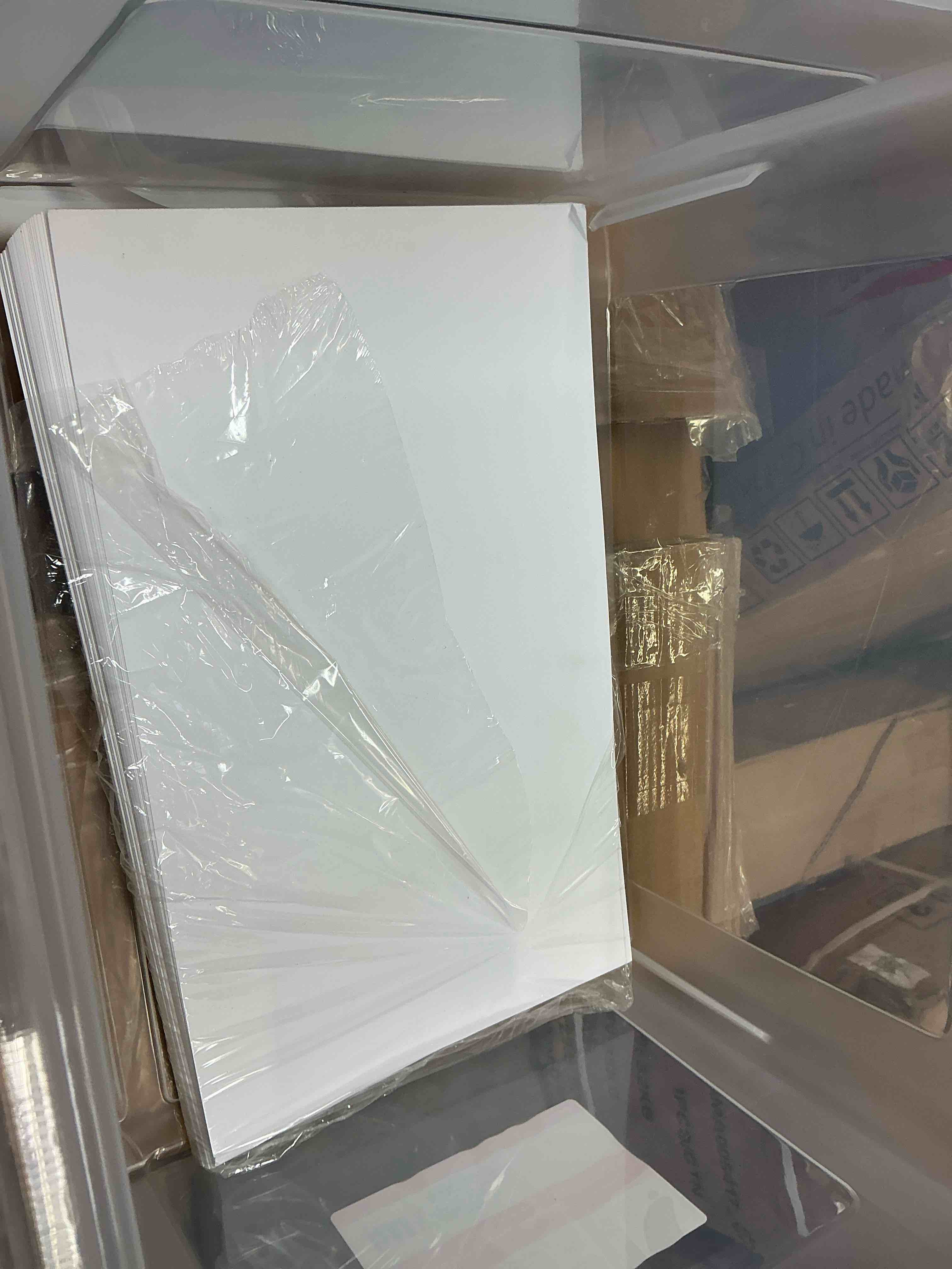 Condition photo showing As Is for assortment of office supplies