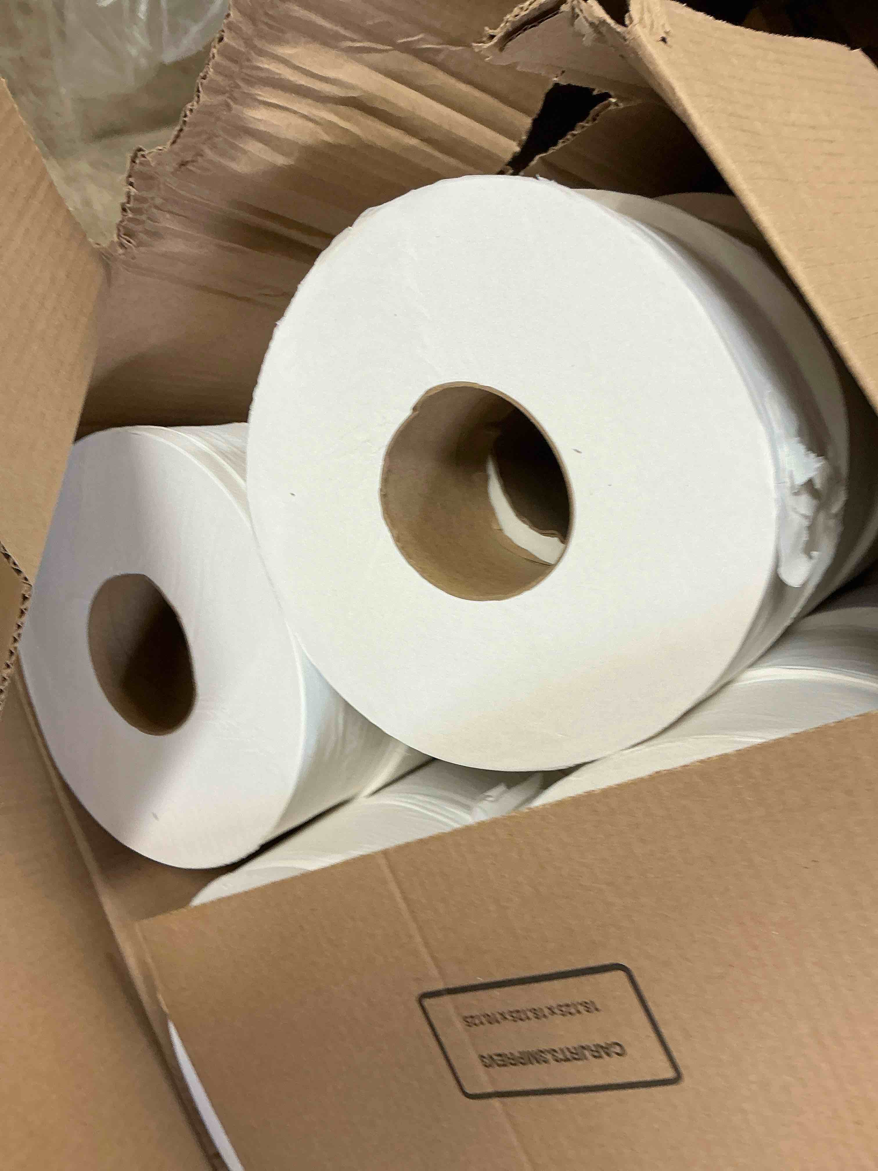 Condition photo showing Good Condition for marcal pro 100% recycled bathroom tissue septic safe  2-ply  white  3.3 x 1000 ft  12 rolls/carton