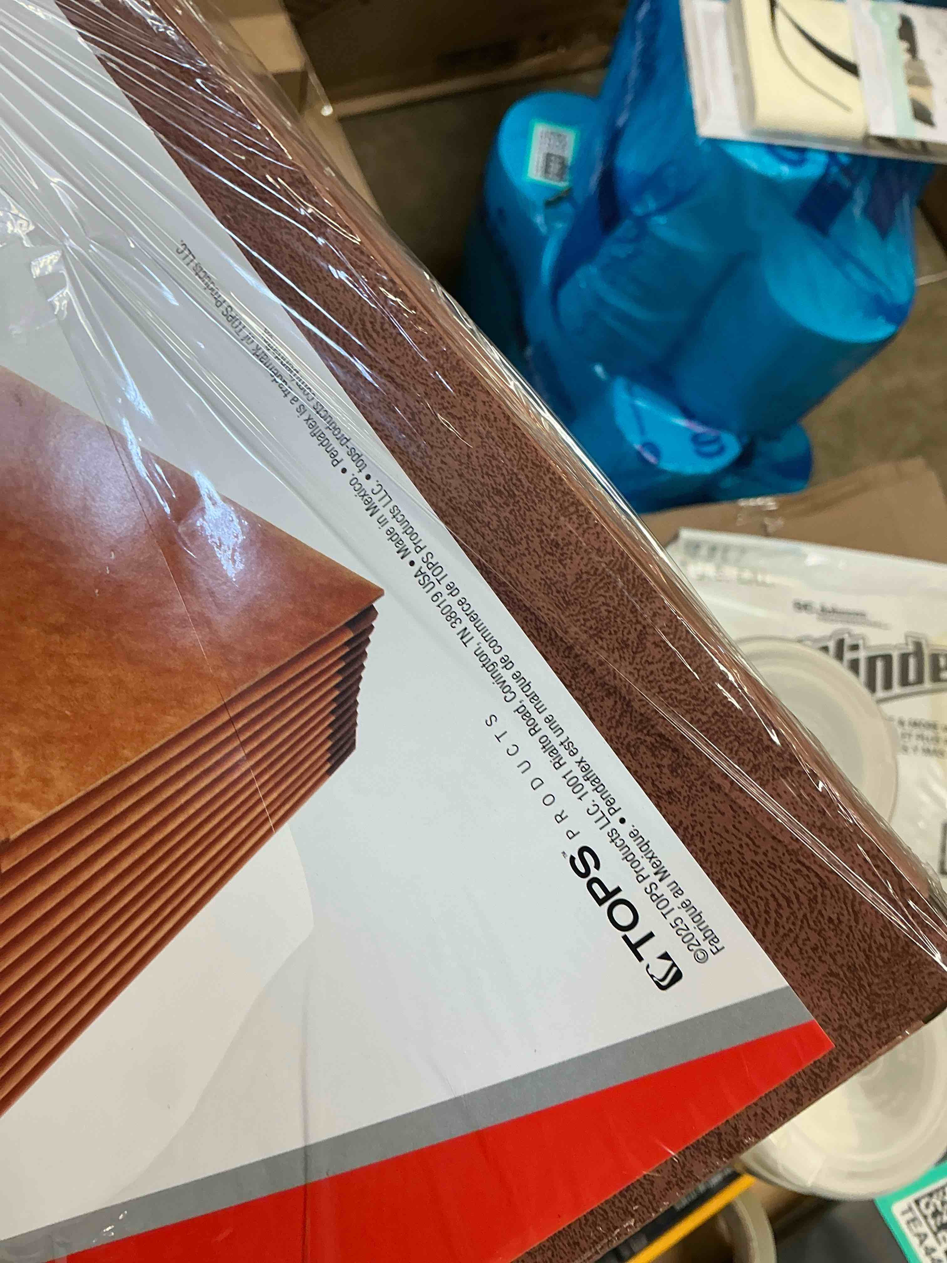 Condition photo showing Good Condition for globe-weis pfxr217mhd /pendaflex heavy-duty expanding file, open top, 12 pockets, monthly index, letter size, brown (r217mhd)