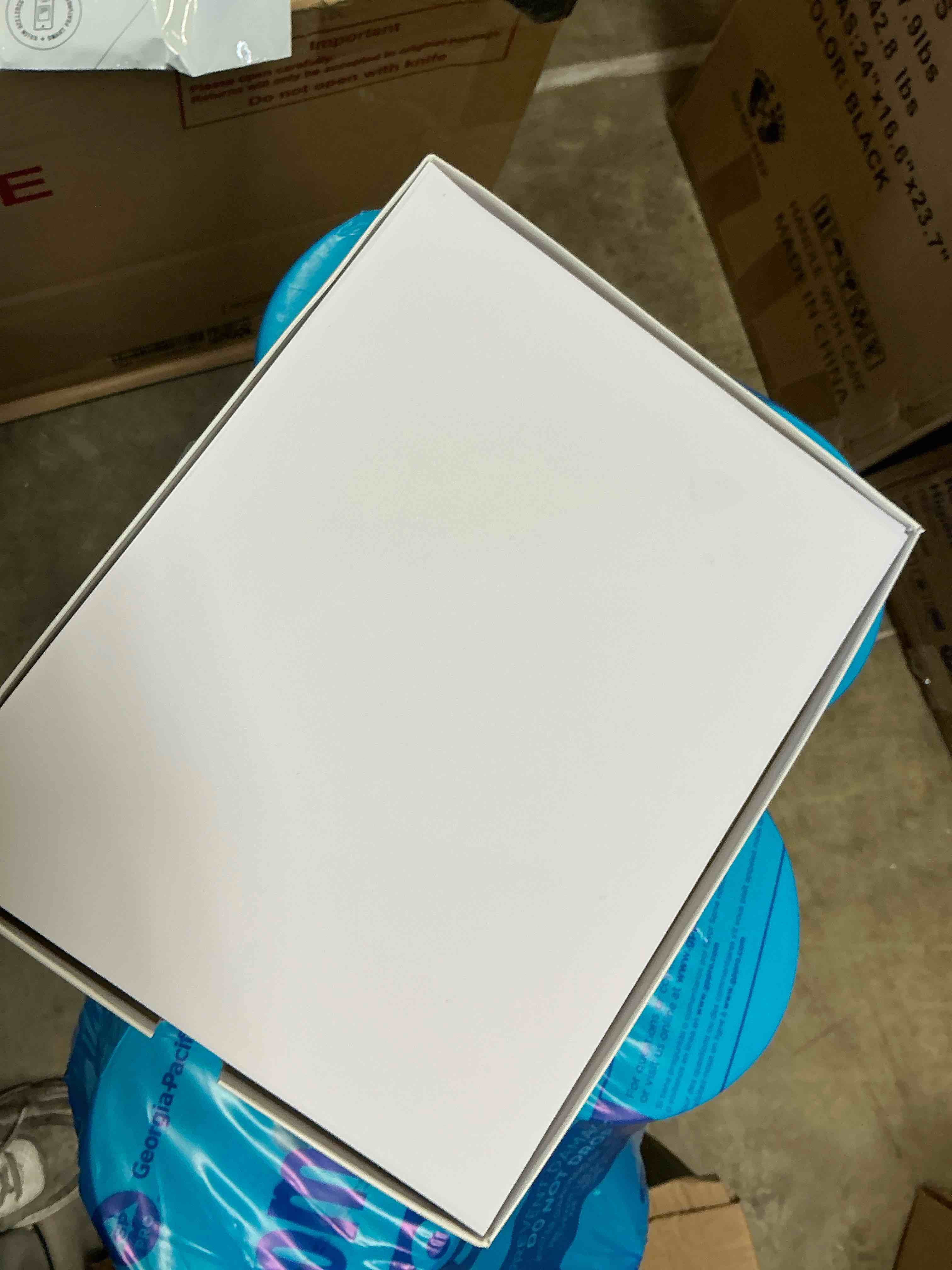 Condition photo showing Good Condition for southworth 25% cotton business paper, 8.5 x 11", 24 lb/90 gsm, linen finish, white, 500 sheets - packaging may vary (554c)