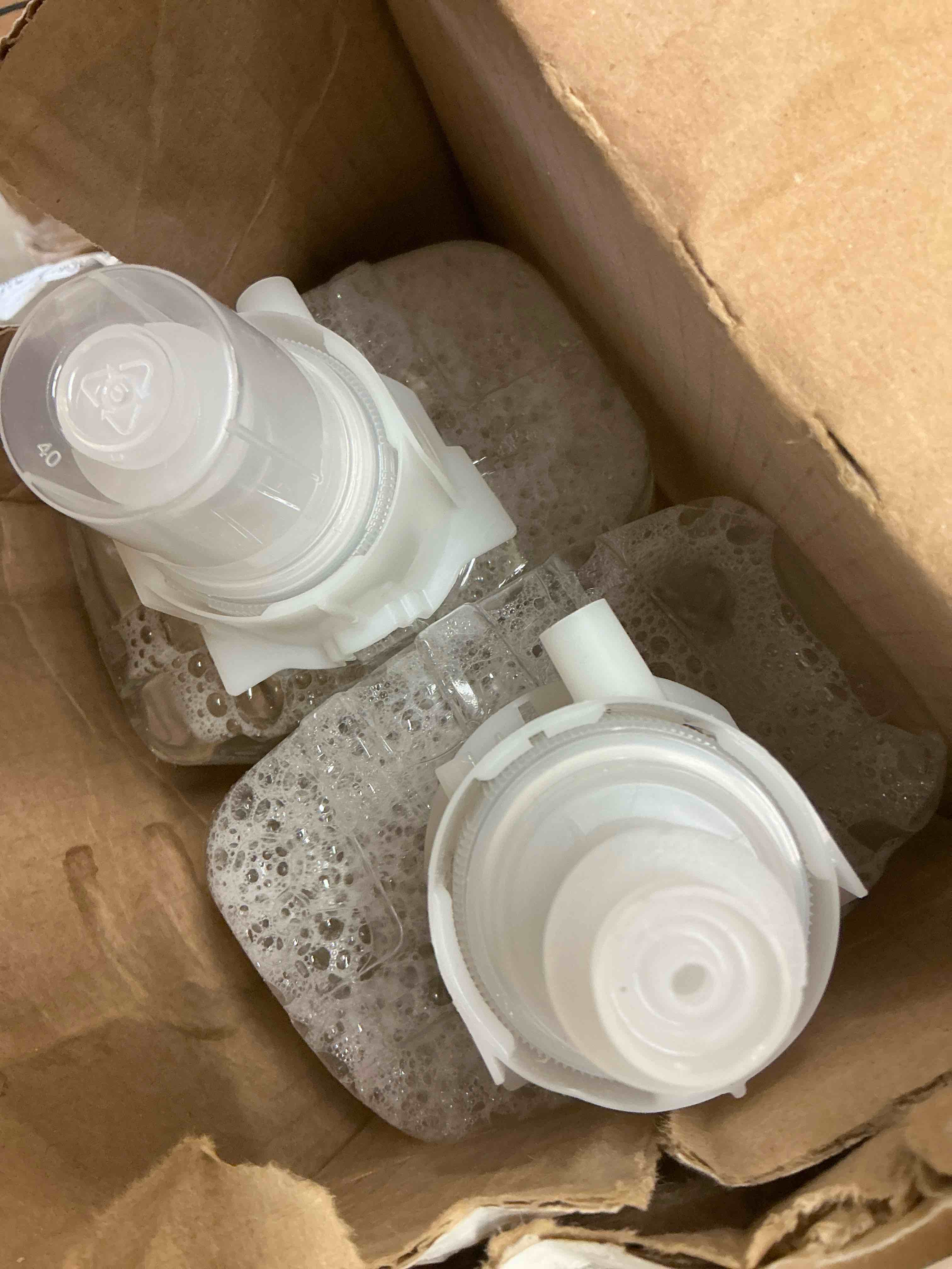 Condition photo showing Good Condition for purell mild foam refill for cs6 dispensers fragrance-free 2/carton 657402 ,