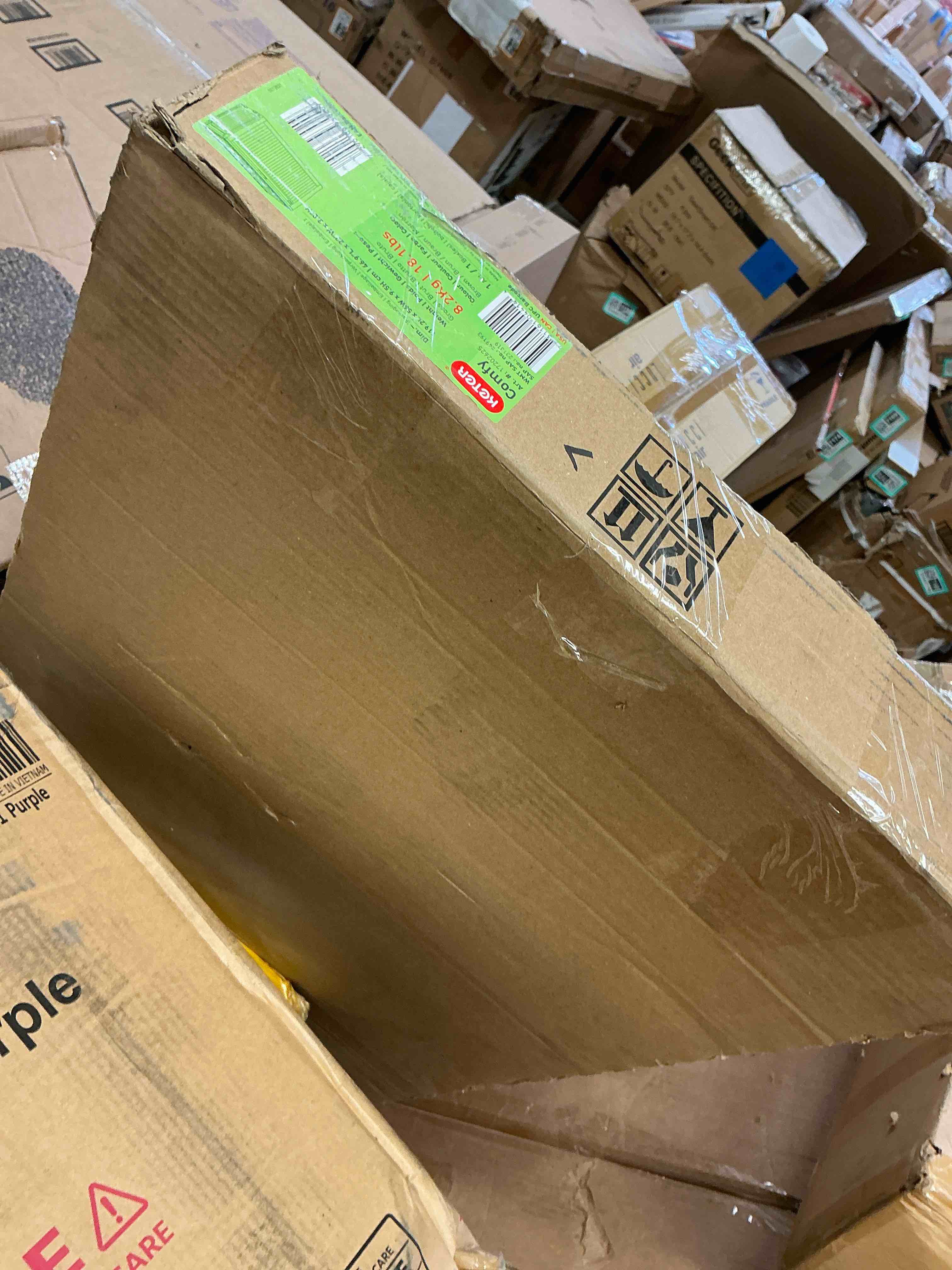 Condition photo showing Good Condition for keter comfy deck box