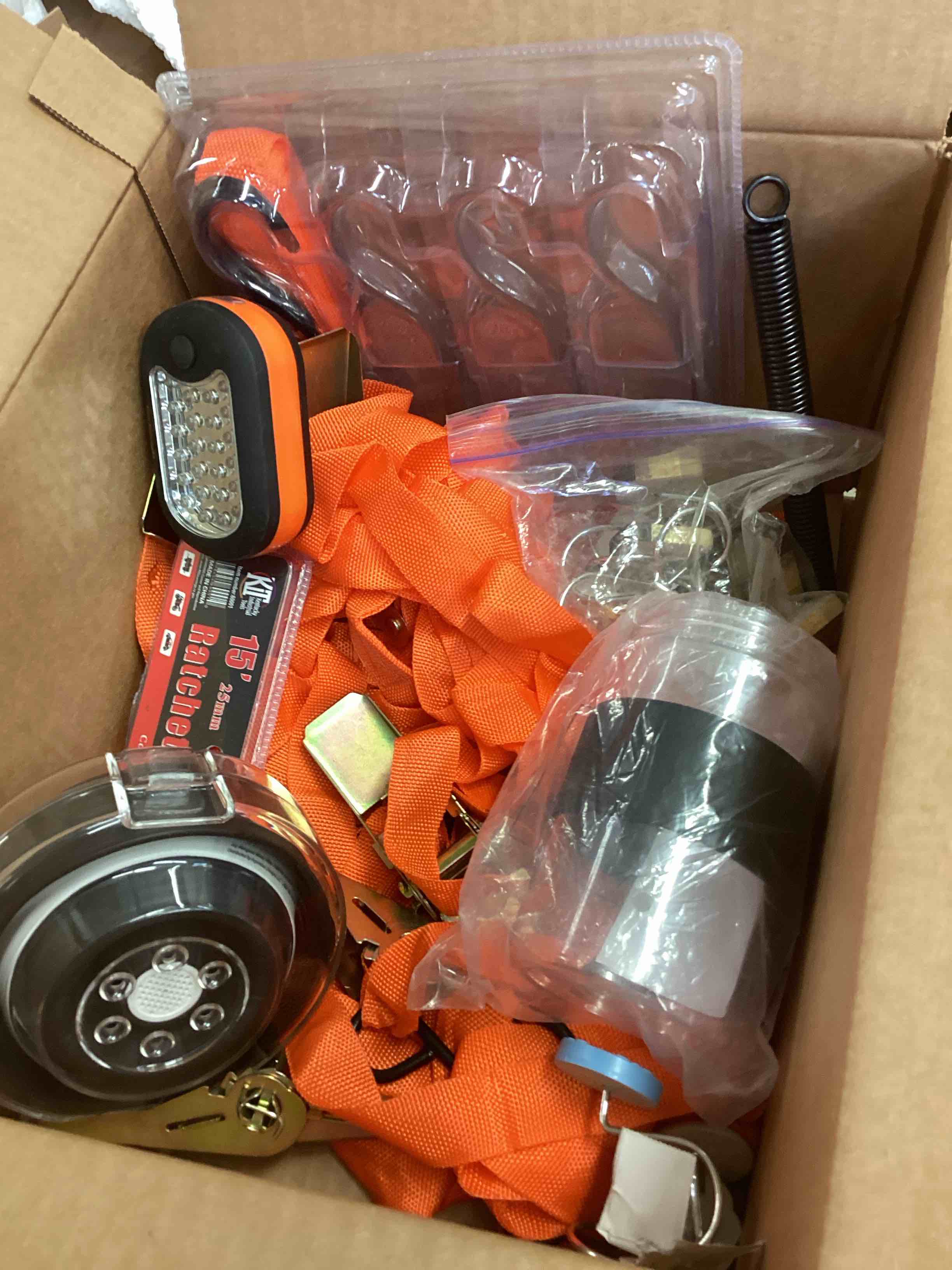 assorted miscellaneous items 