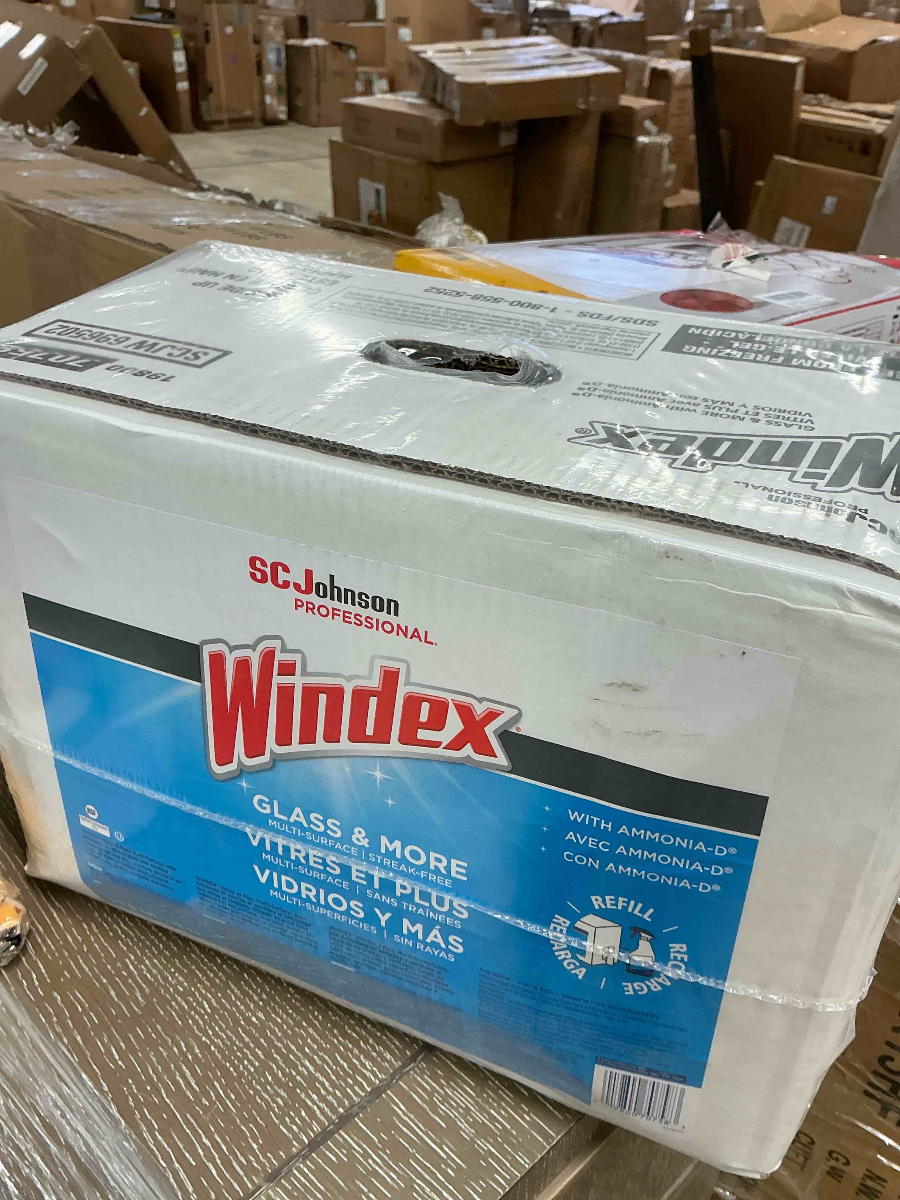 Condition photo showing New/Like New for windex sjn682251 powerized formula glass/surface cleaner 640 fl oz (pack of 1)