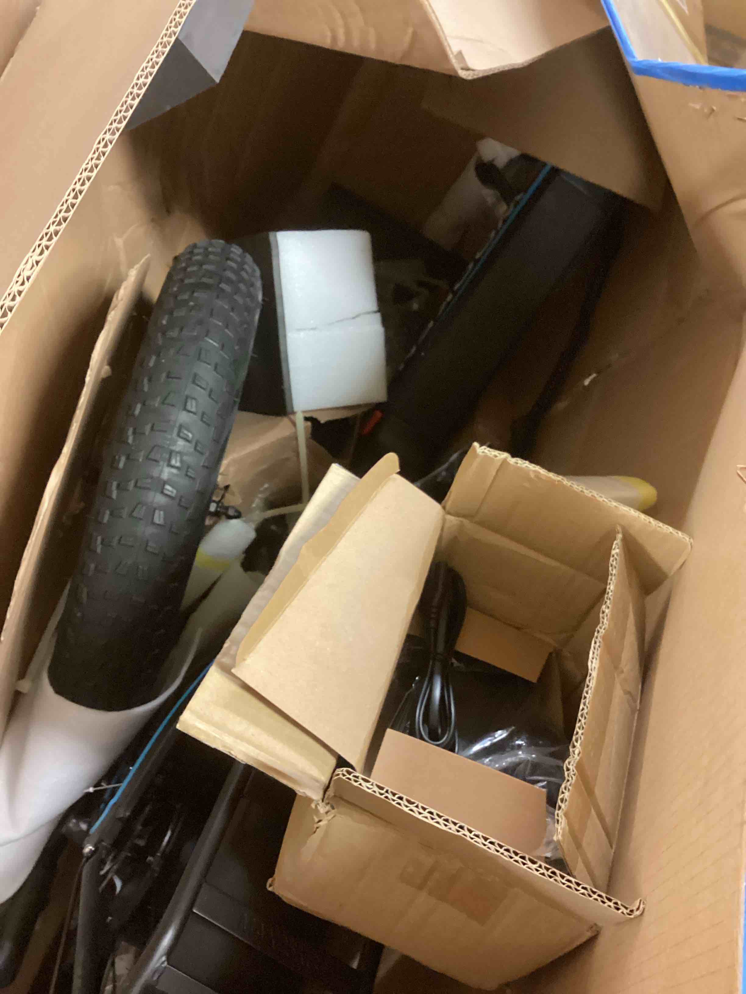 Condition photo showing New/Like New for wooken electric bike for adults, 500w motor ebike,20"x4.0" fat tire electric bike,48v 624wh removable lithium-ion battery,up to 60 miles,step-thru electric mountain bike,sgs certified to ul 2849