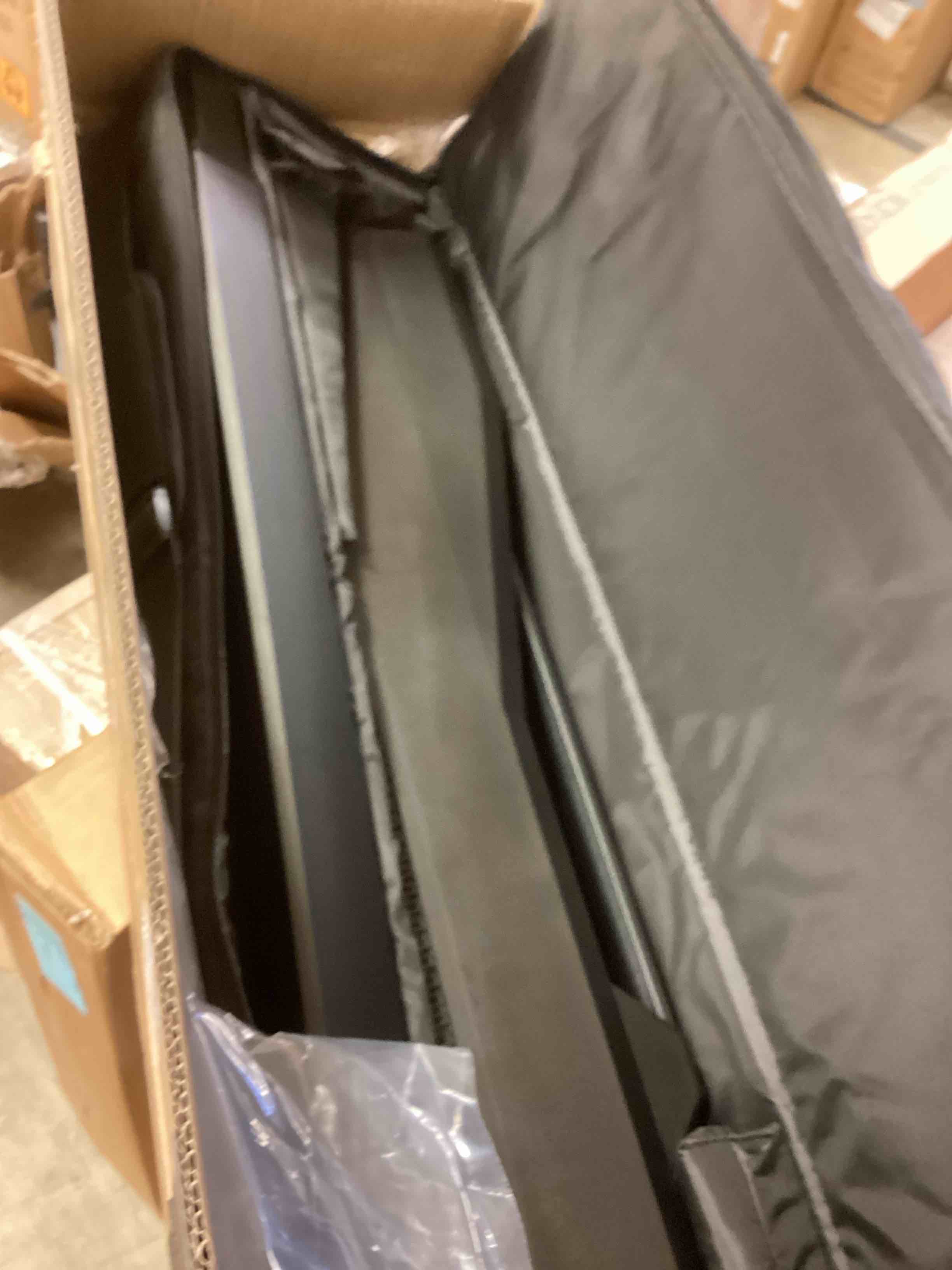 Condition photo showing Good Condition for electro-voice evolve 50 portable 1000w bluetooth-enabled subwoofer and column speaker kit bundle with evolve50-subcvr cover for evolve 50 subwoofer, black (incomplete one box only)