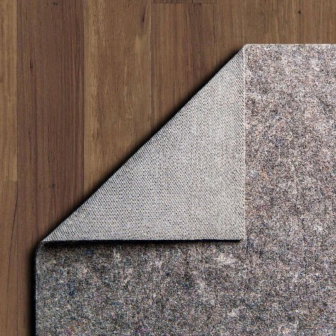 premium dual-surface rug pad 5” x 7” feet 