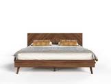 kamela eastern king bed (incomplete - box #1  only)