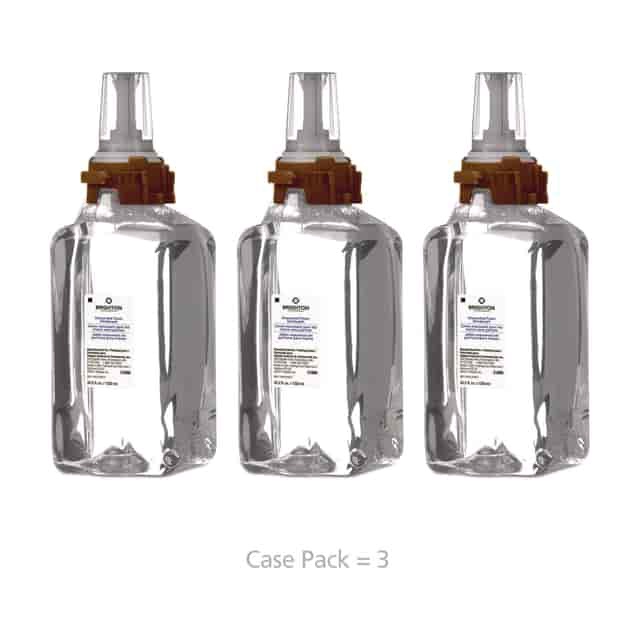 Brighton ADX Foaming Hand Soap Refills, 1,250 mL, Unscented, 3/Carton