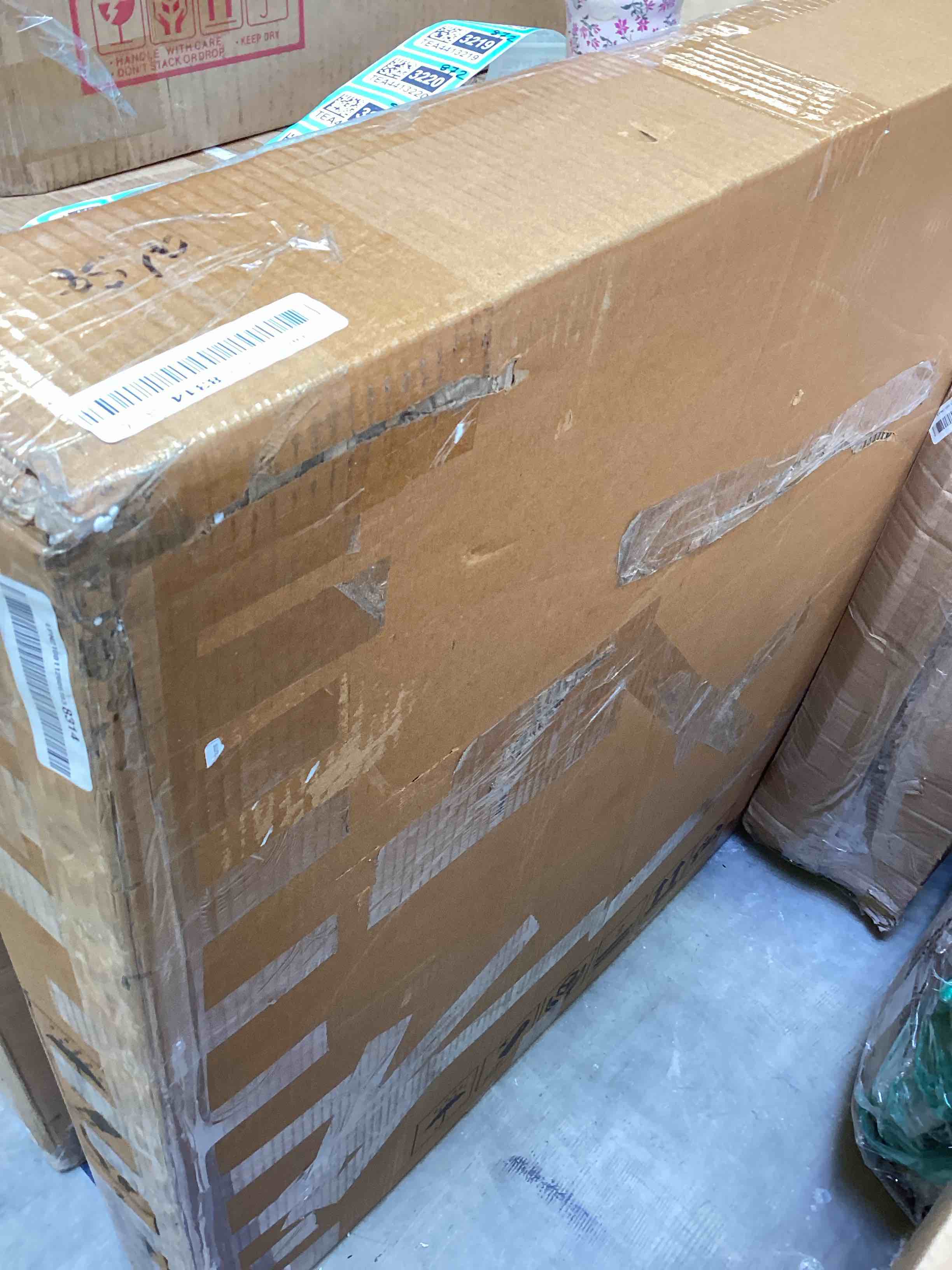 Condition photo showing New/Like New for fay bar  table (pickup 2-boxes)