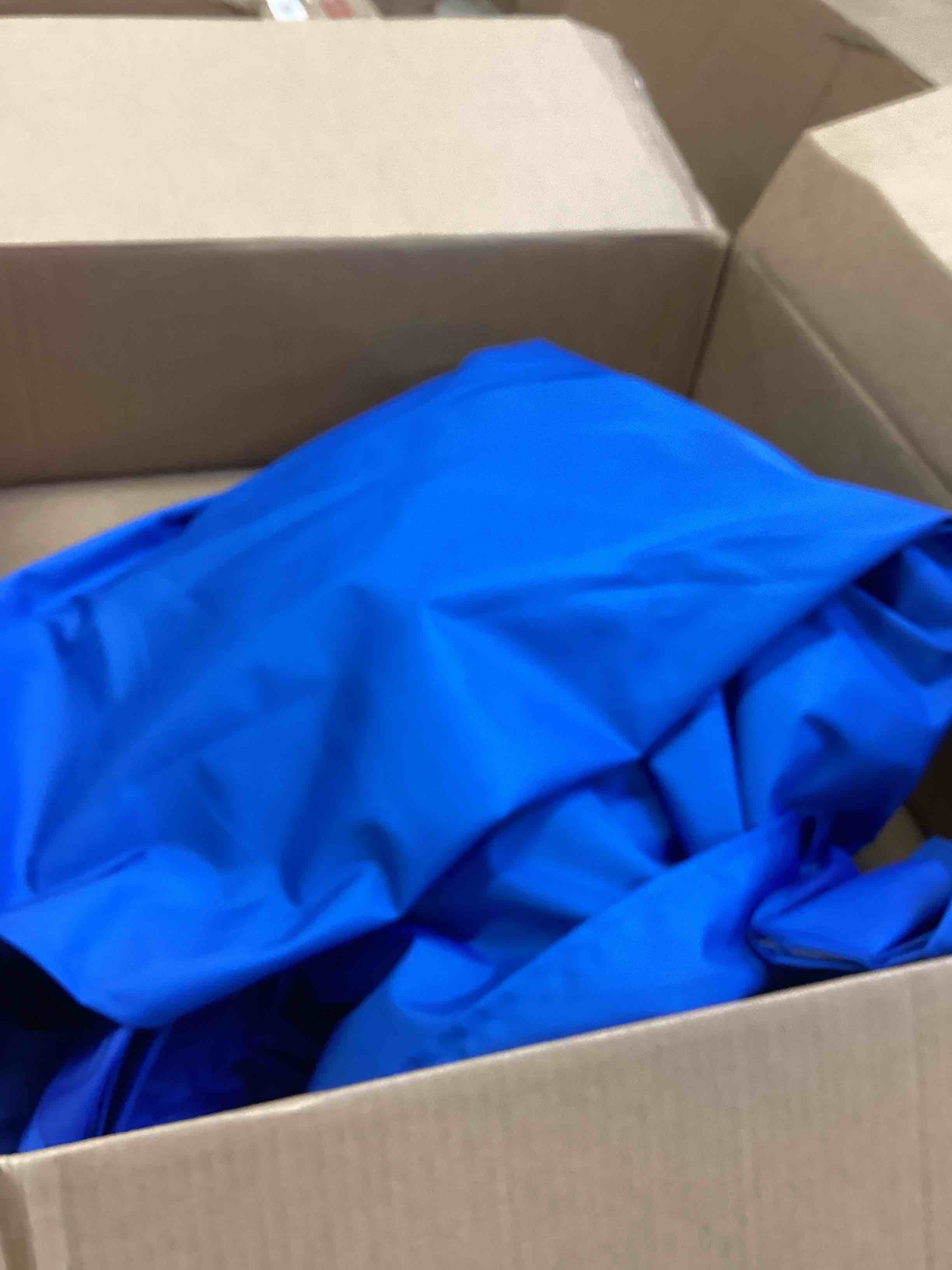 Condition photo showing Good Condition for bbq grill cover, royal blue