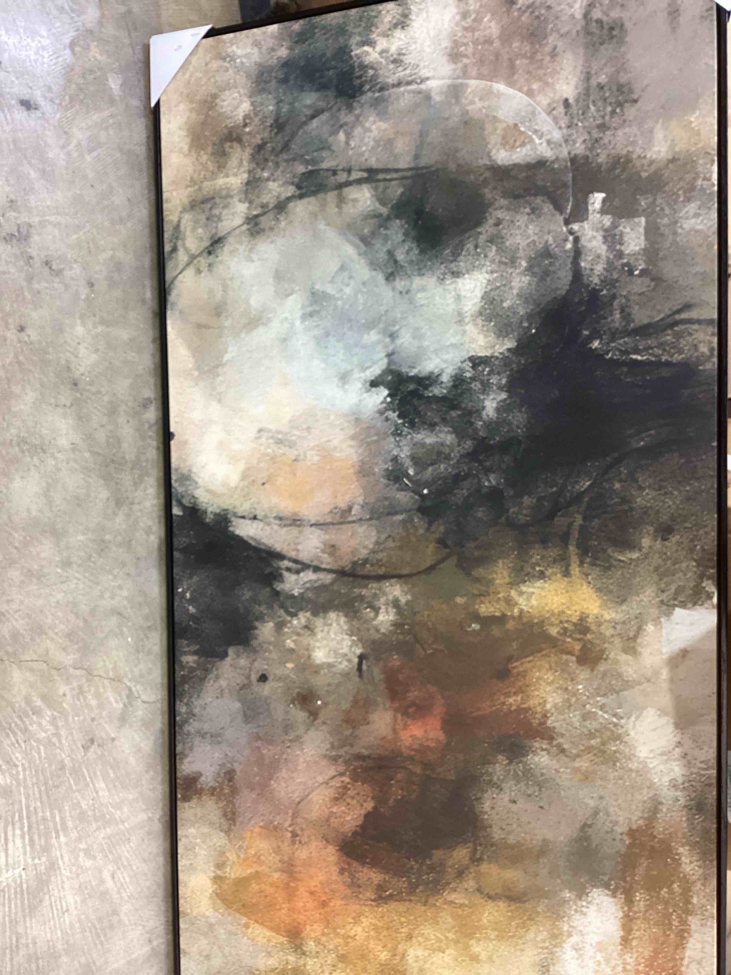Condition photo showing New/Like New for wall art canvas 30” x 60”