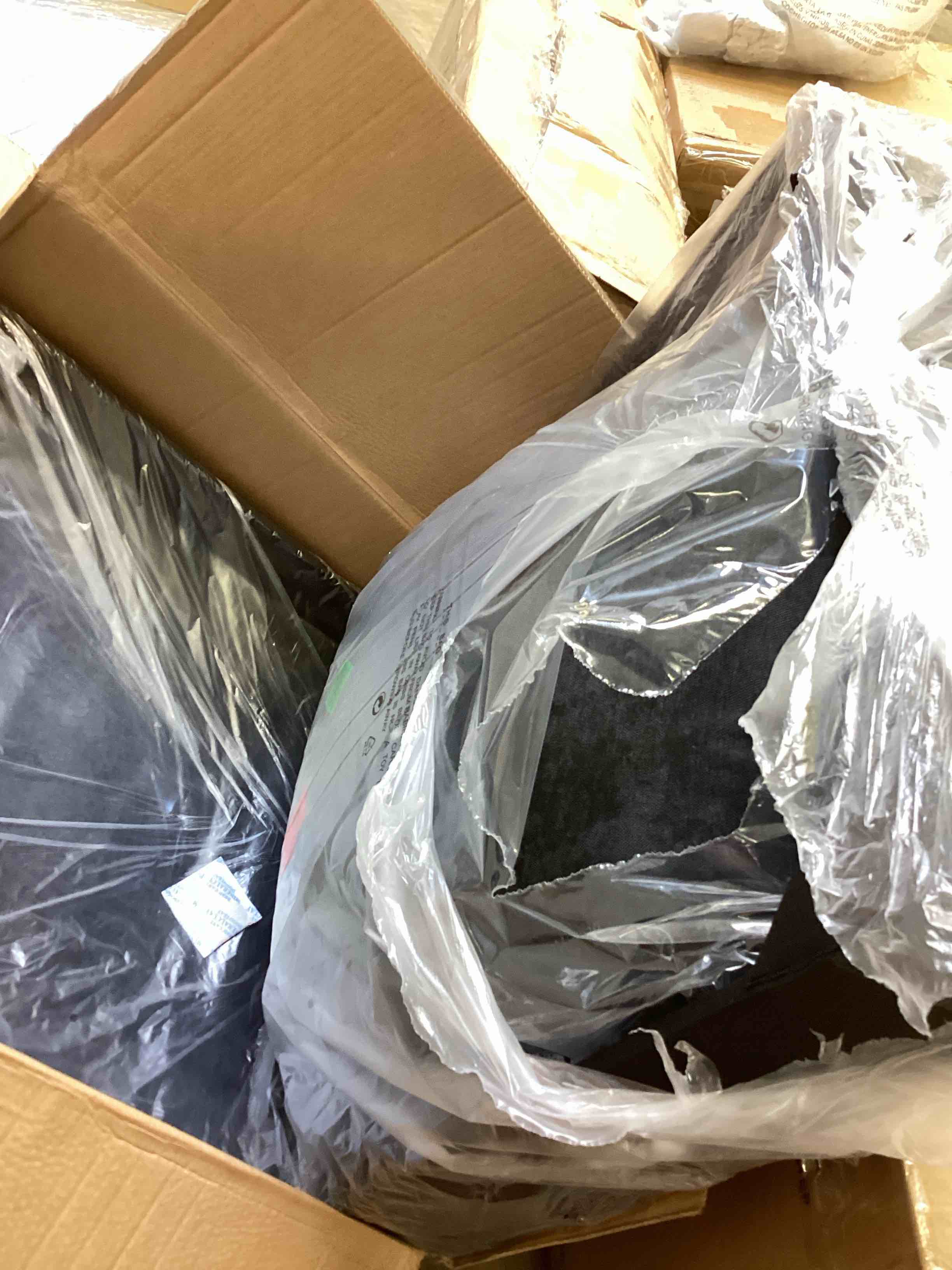 Condition photo showing Good Condition for cloud couch sectional, u shaped modular sectional sofa (incomplete one box only)