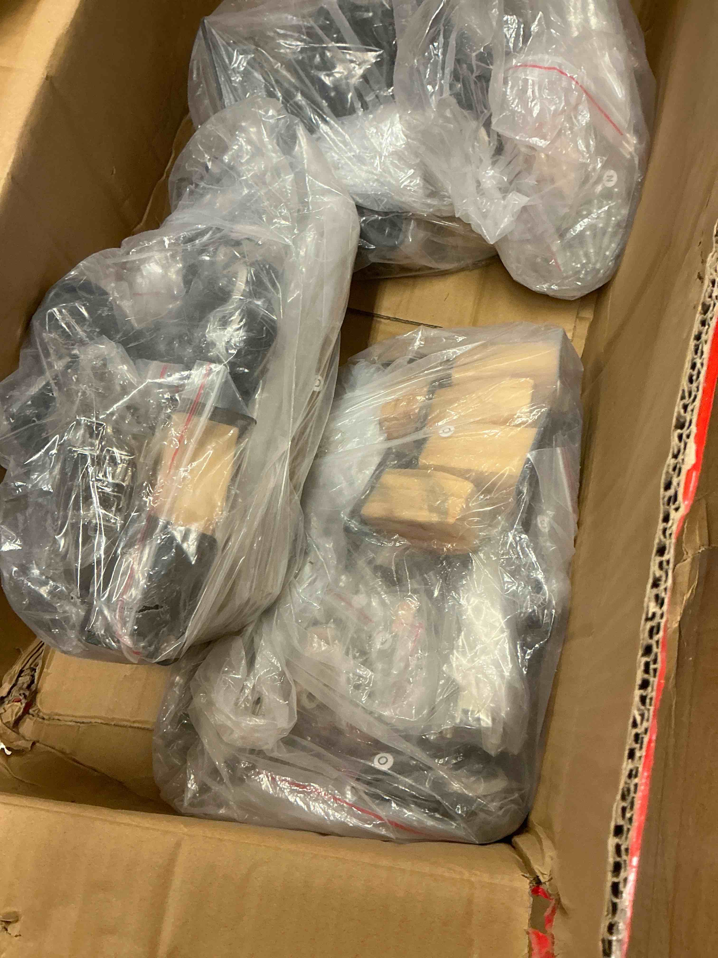 assorted furniture hardware