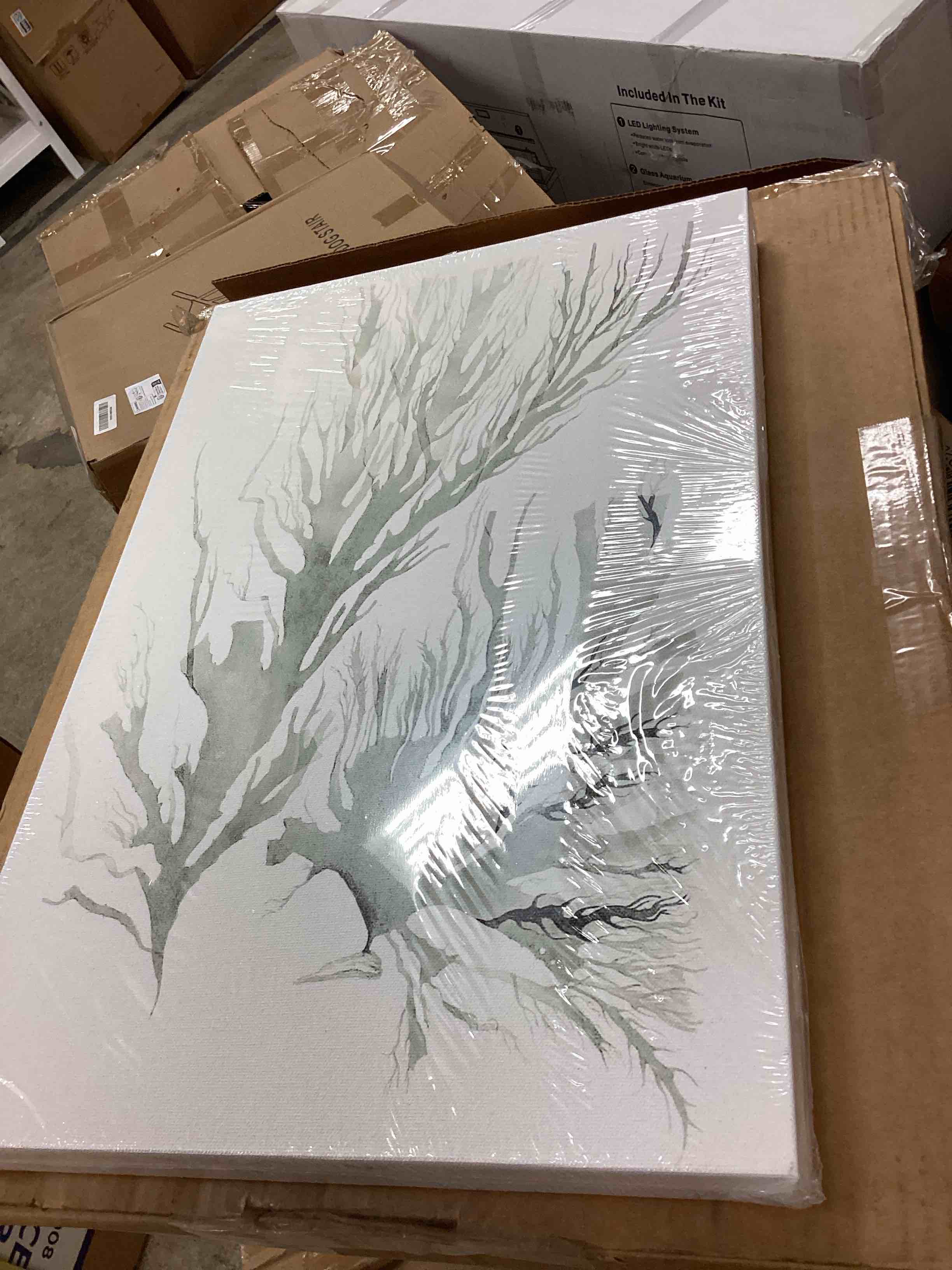 Condition photo showing New/Like New for d " sage green seaweed iv "-1276268999 " sage green seaweed iv "