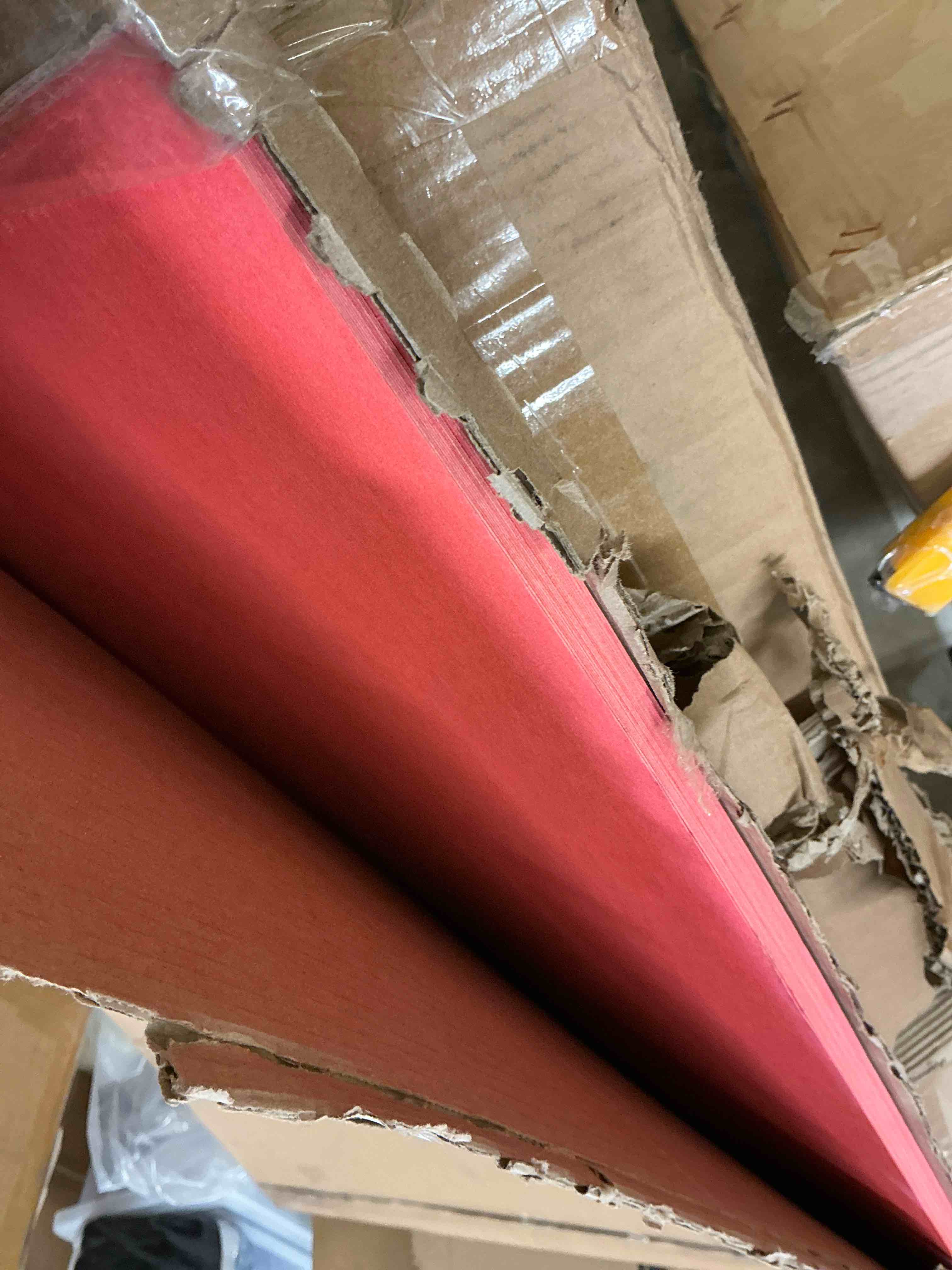 Condition photo showing Good Condition for paconâ® railroad board  4-ply  22  x 28   red  pack of 25