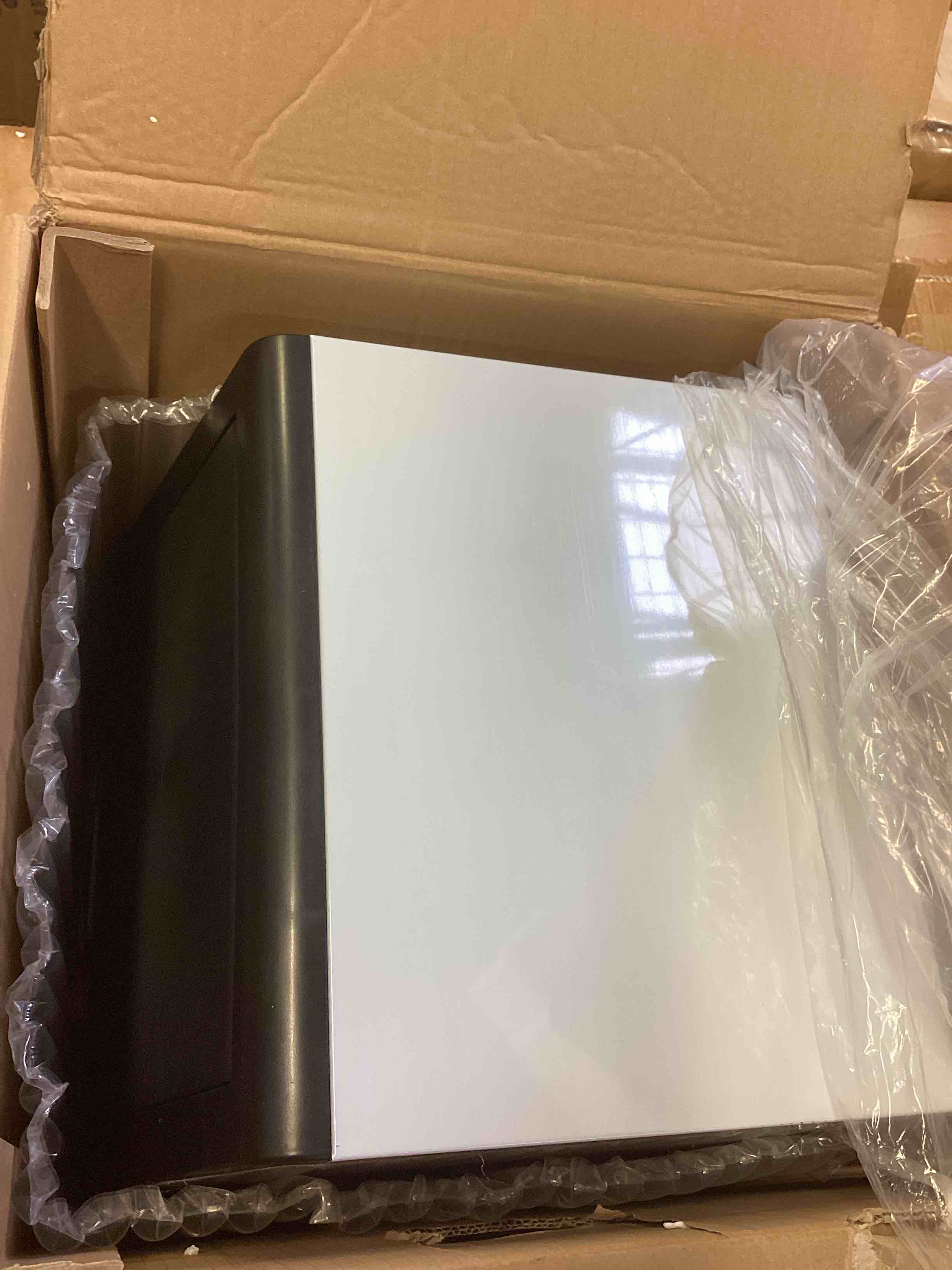 Condition photo showing Good Condition for amzgachfktch commercial ice maker, 110lbs/24h ice maker machine, auto self-cleaning, led digital display, blue light, under counter/freestanding ice machine for home/office/restaurant/bar