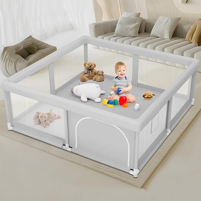 Condition photo showing New/Like New for fshibila  , baby play fence , baby and toddler indoor& outdoor 
