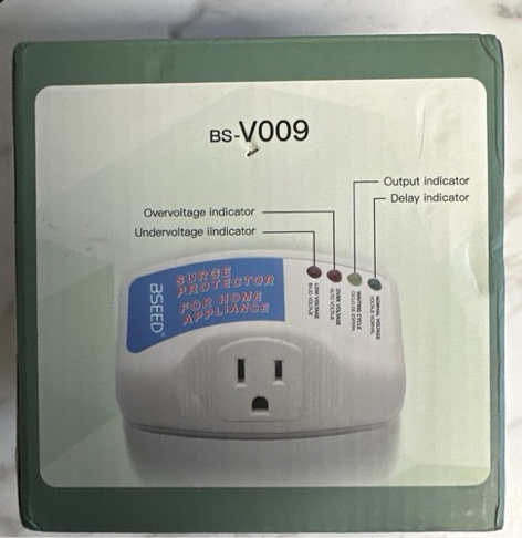 Condition photo showing New/Like New for bssed bs-  v009 plug surge 