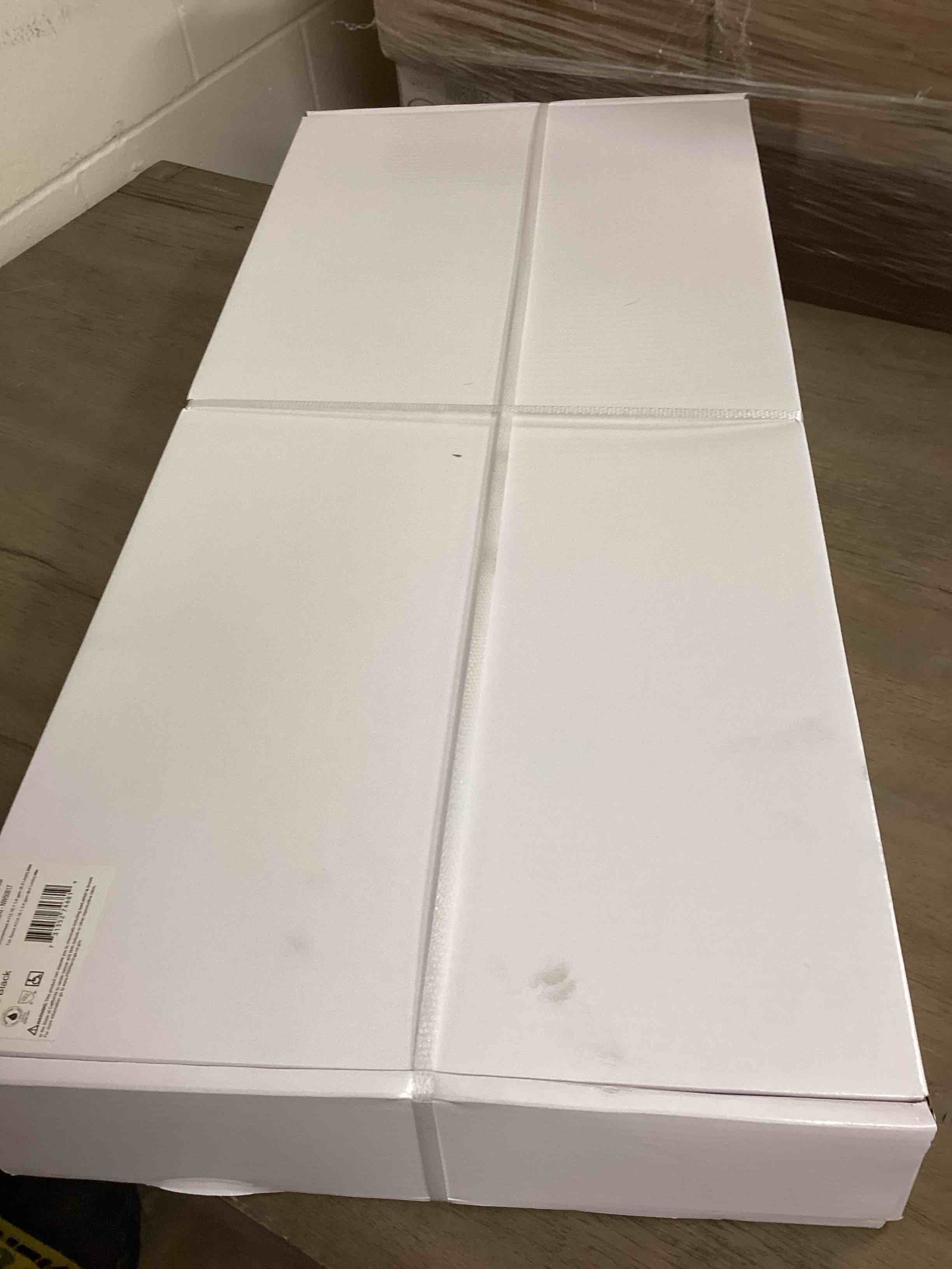 Condition photo showing New/Like New for nw50817 round freestanding filler matte black