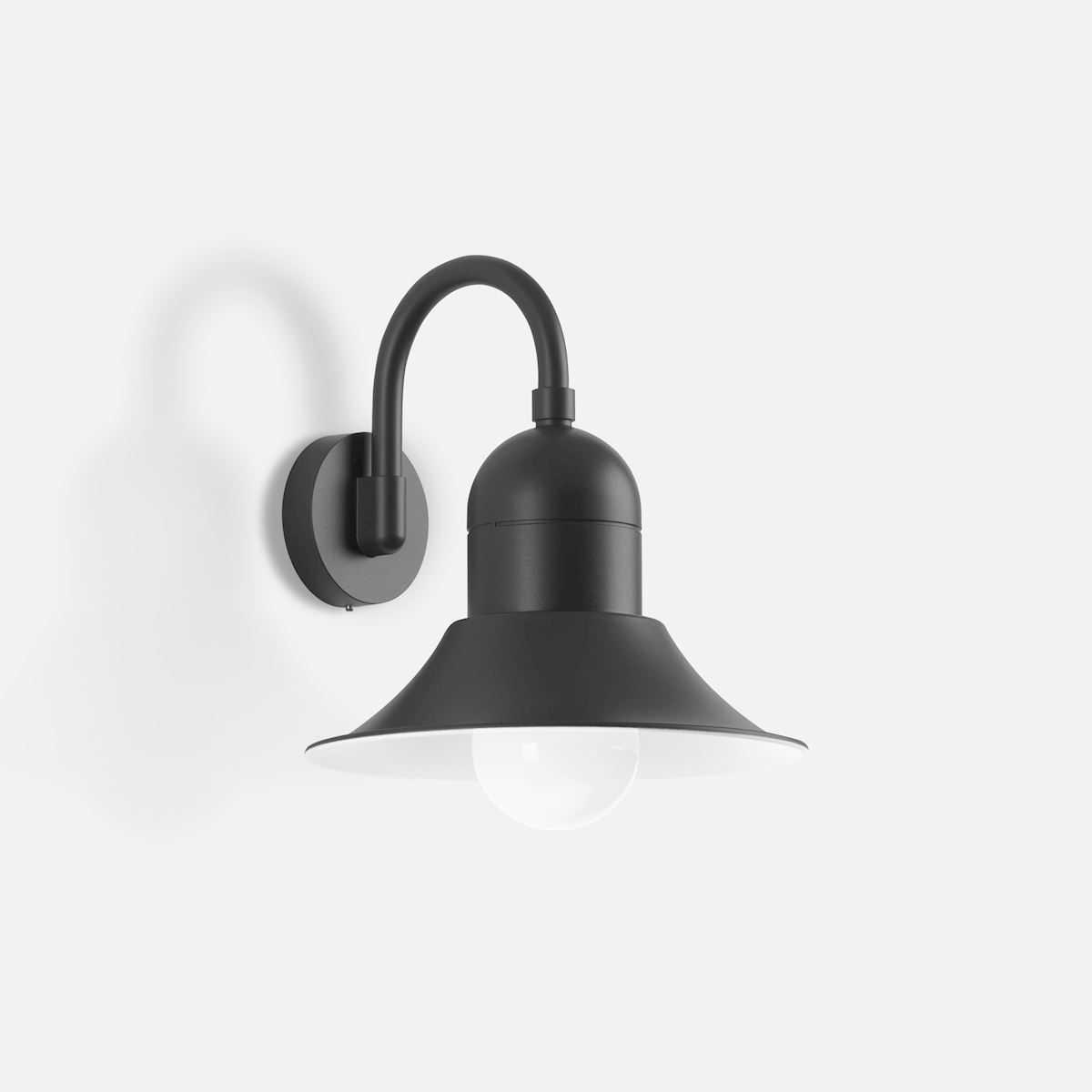 studdard 12" h outdoor barn light fixture finish (model similar from stock photo)