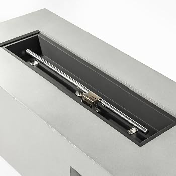 outdoor fire pit table propane gas