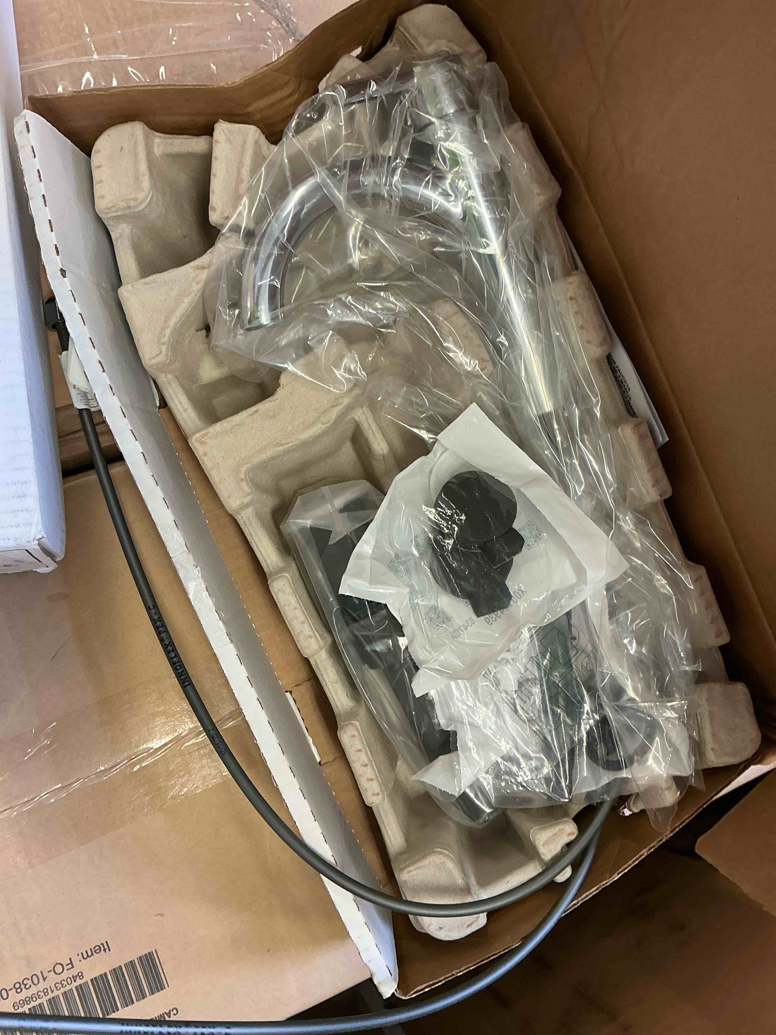 Condition photo showing Good Condition for delta 15749lf nicoli 1.2 gpm single hole bathroom faucet - chrome