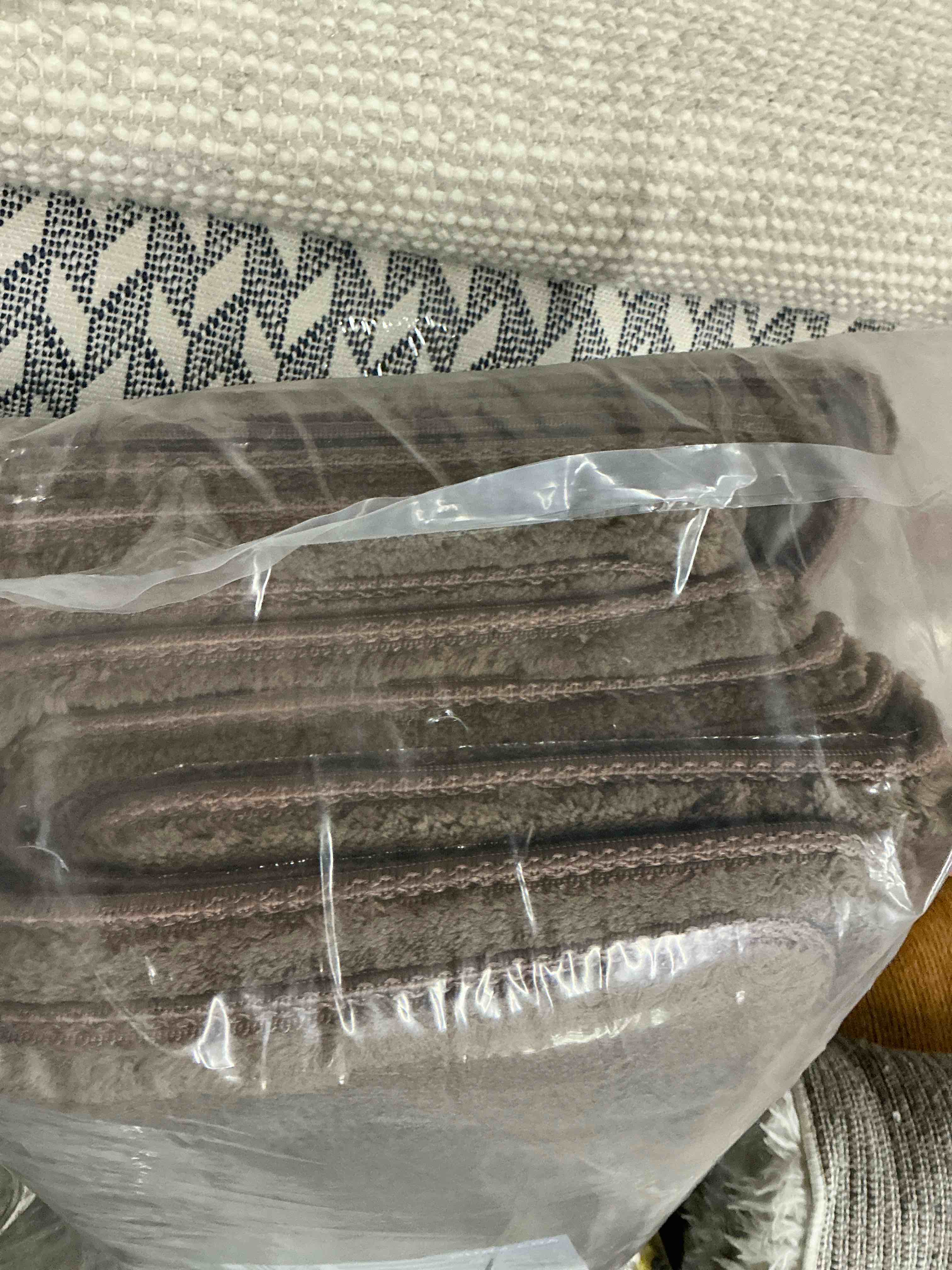 Condition photo showing New/Like New for pure era stair treads for wooden steps 8 x 30 inch camel brown 14 pcs | self adhesive peel and stick non slip stair carpet,washable and reusable protect stair from scratch,reduce noise easy install