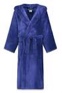 bamford 106 velour terry robe size 14-16, navy (pickup cage)
