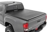 tobekin V1-TKT007 soft tonneau cover fits for Tacoma 5’ (60”) bed