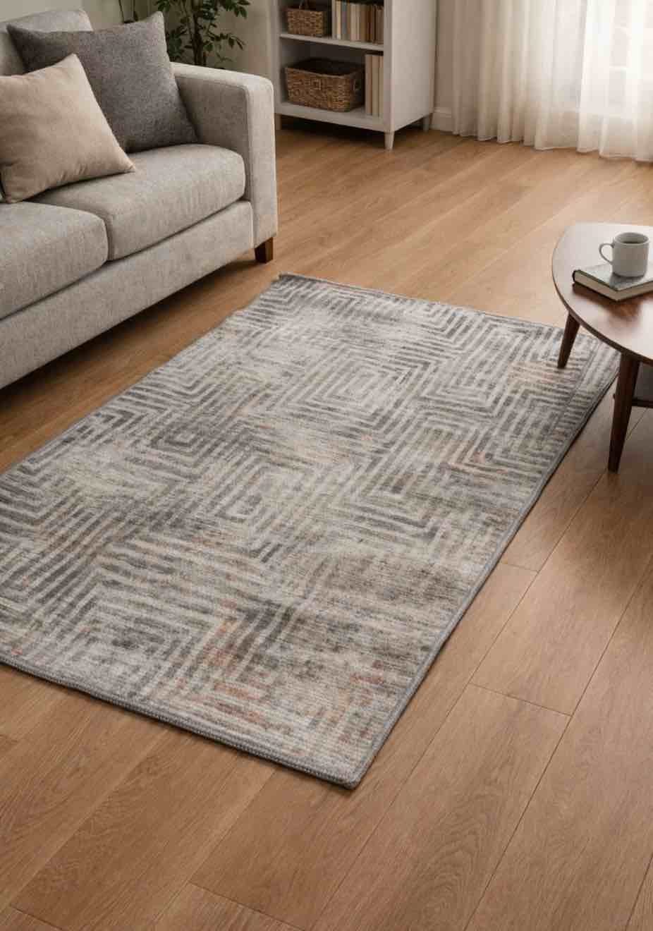 timeless designs cecilia ii area rug cream beige (2x3"4")