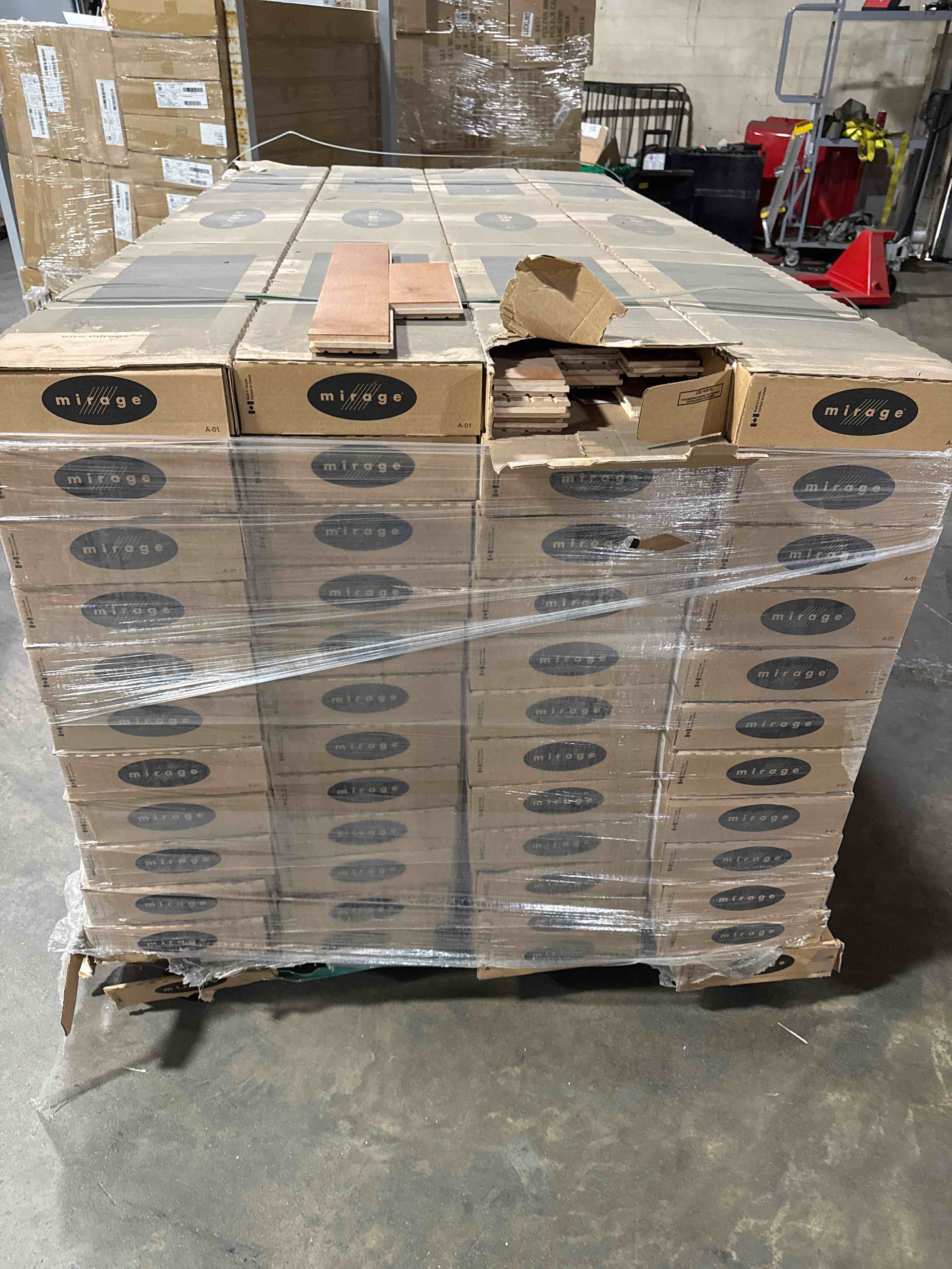 Quality Engineered Flooring!