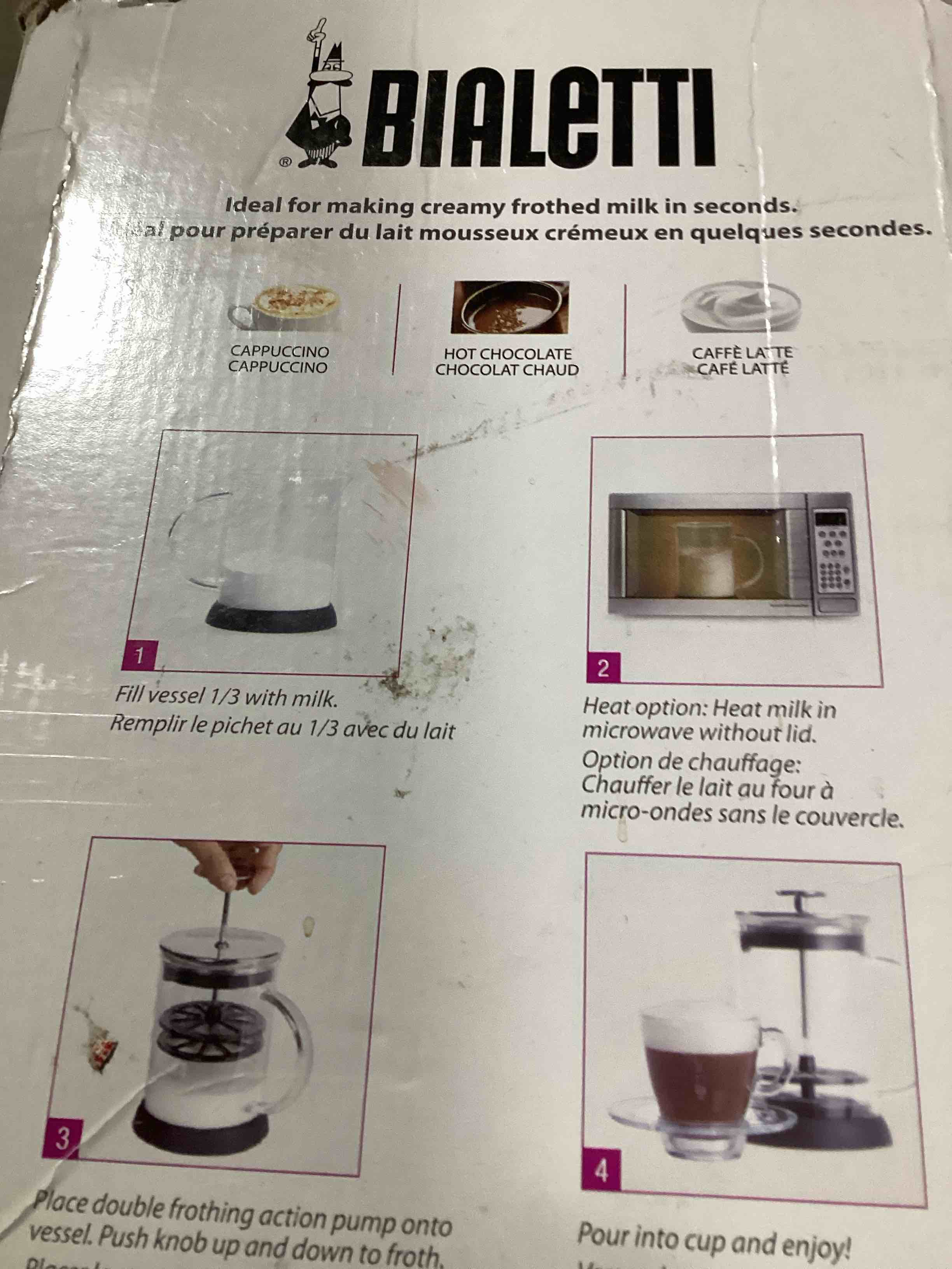 Condition photo showing Good Condition for Bialetti Milk Frother