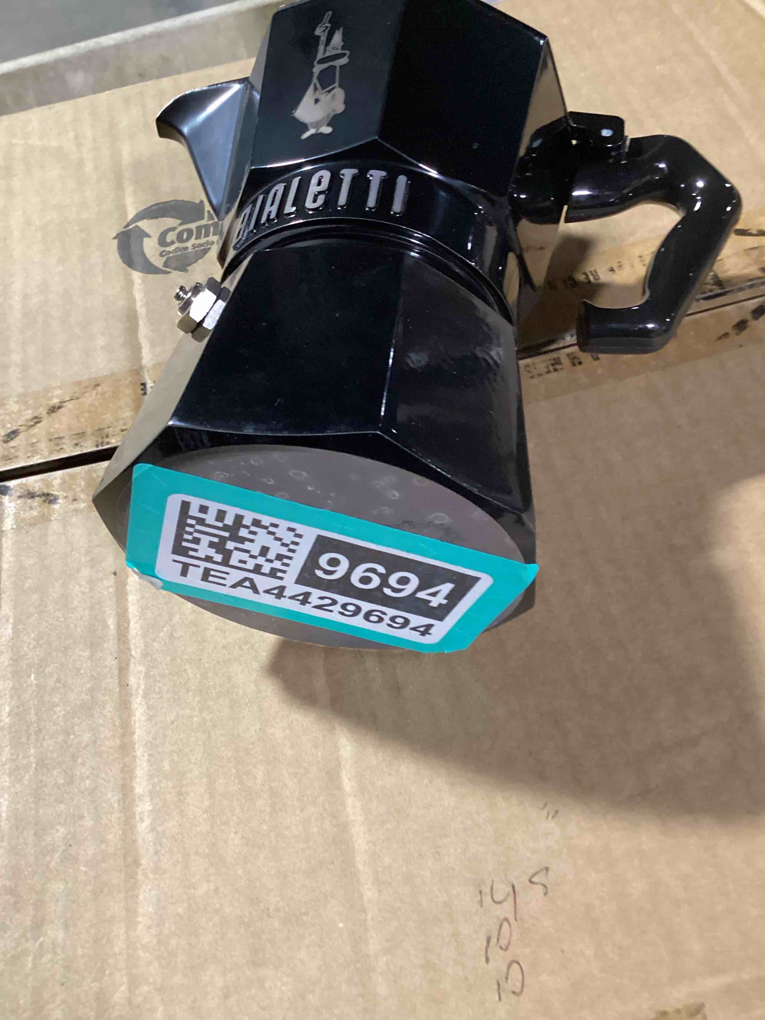 Condition photo showing Good Condition for Bialetti Moka Induction 3 cup black 