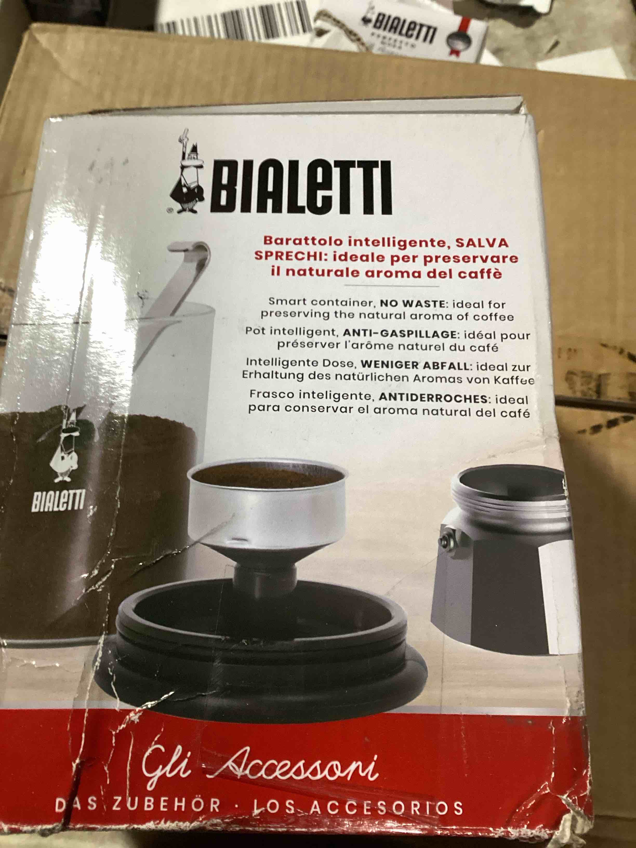 Condition photo showing Good Condition for Bialetti Smart Container 