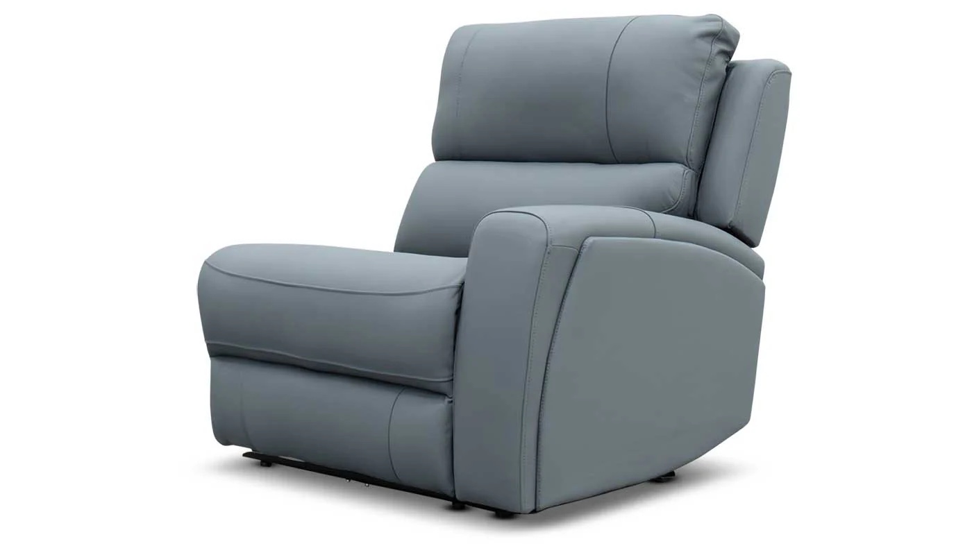 Dawson Power Right-Arm Sitting Recliner- Grey