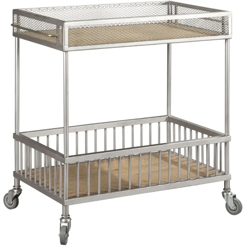 710-596 Hammary Furniture Junction Trolley Server