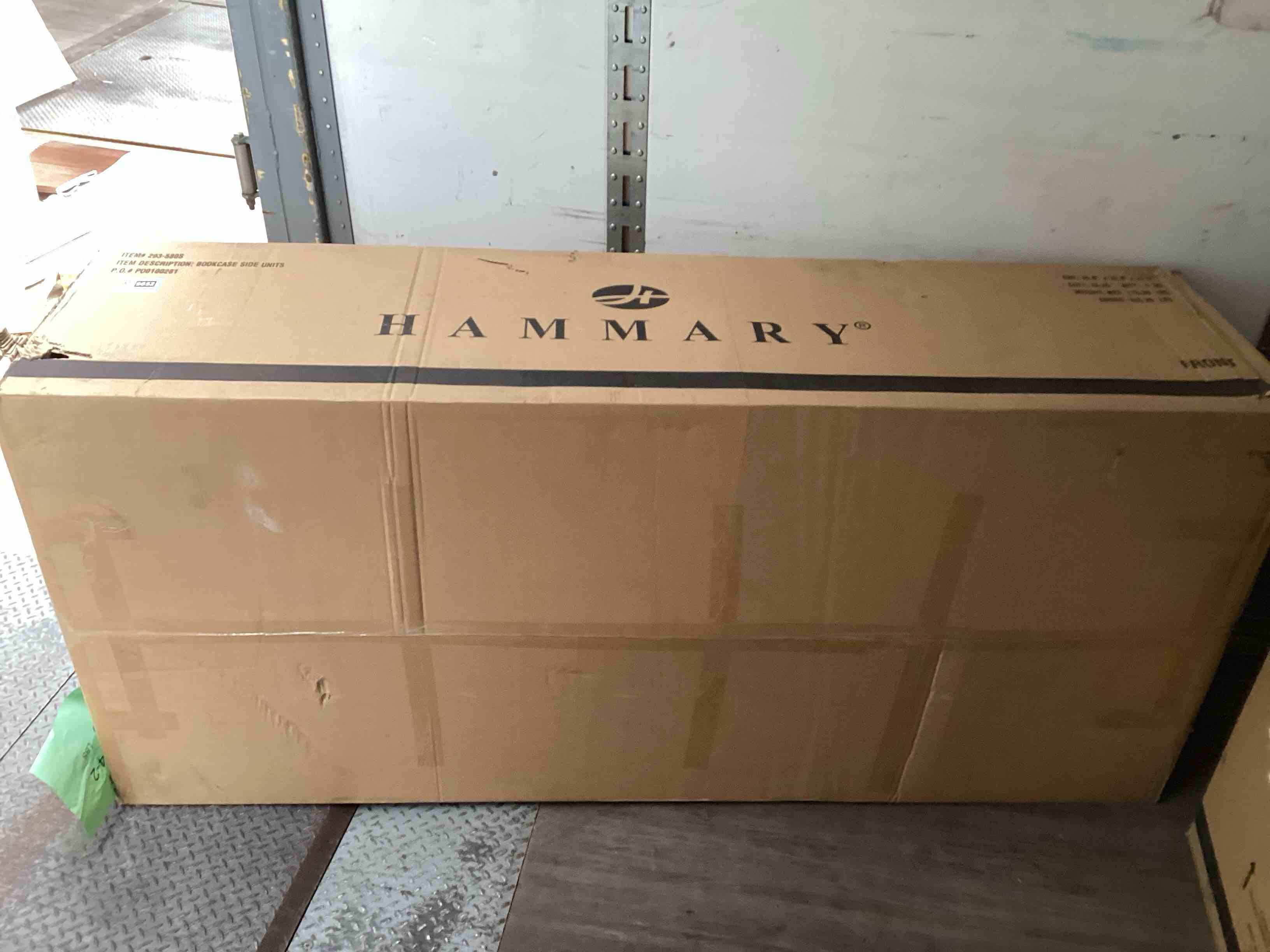 Hammary Bookcase Side Units