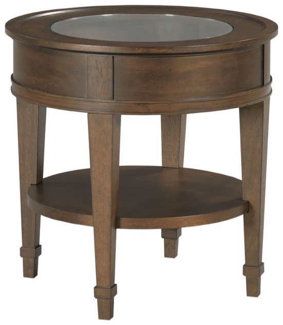 Hammary  Round End Table 