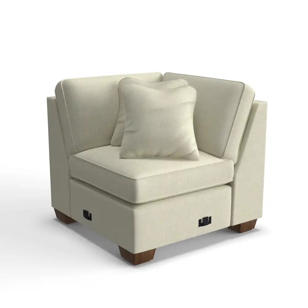 la-Z-Boy Meyer corner unit-Brown