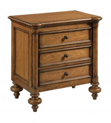 American Drew Berkshire Martin Nightstand in Cognac 011-420